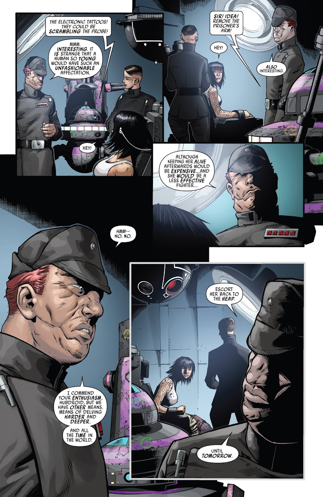 Doctor Aphra Issue #20 - Page 18