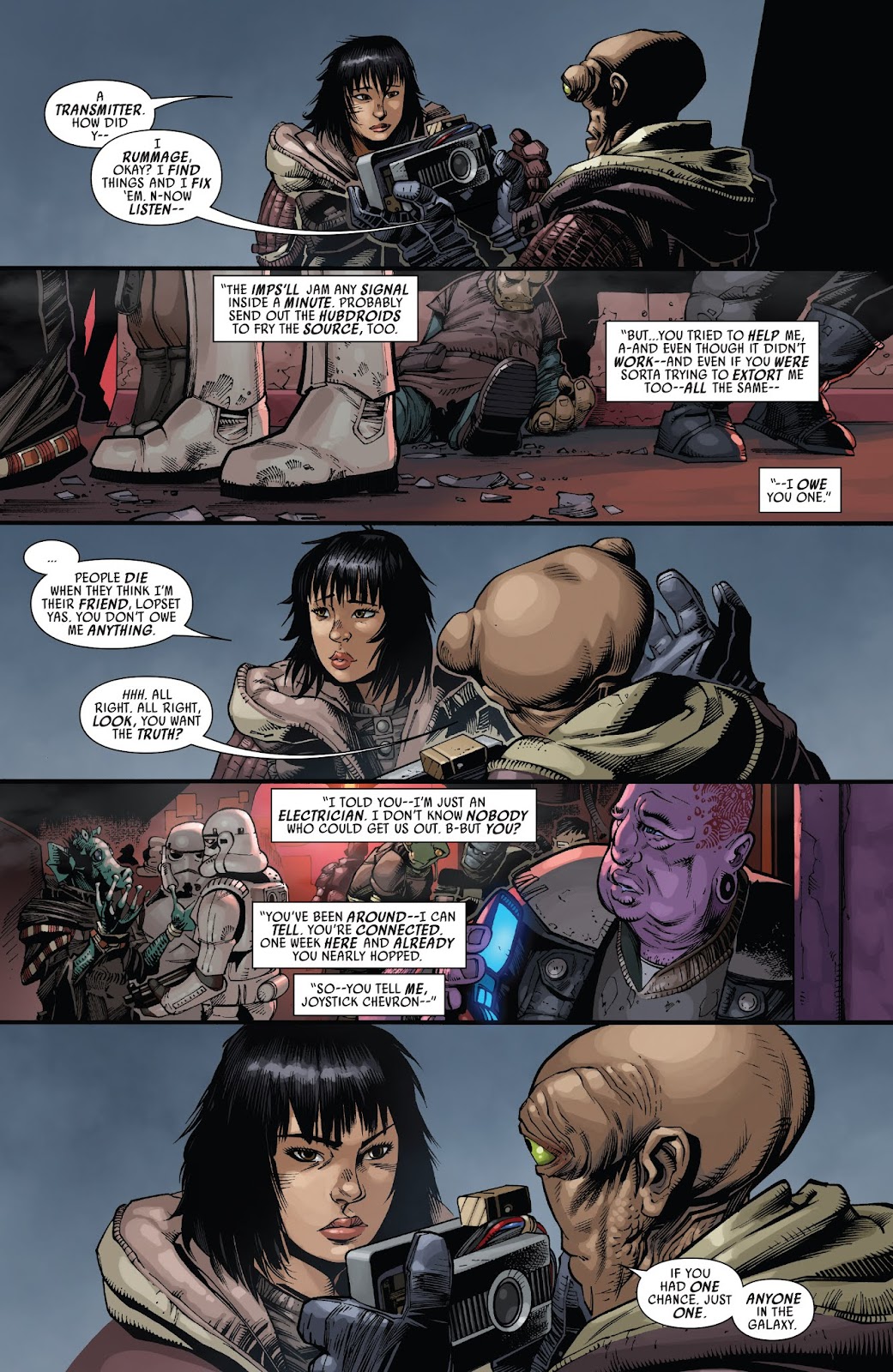 Doctor Aphra Issue #20 - Page 20