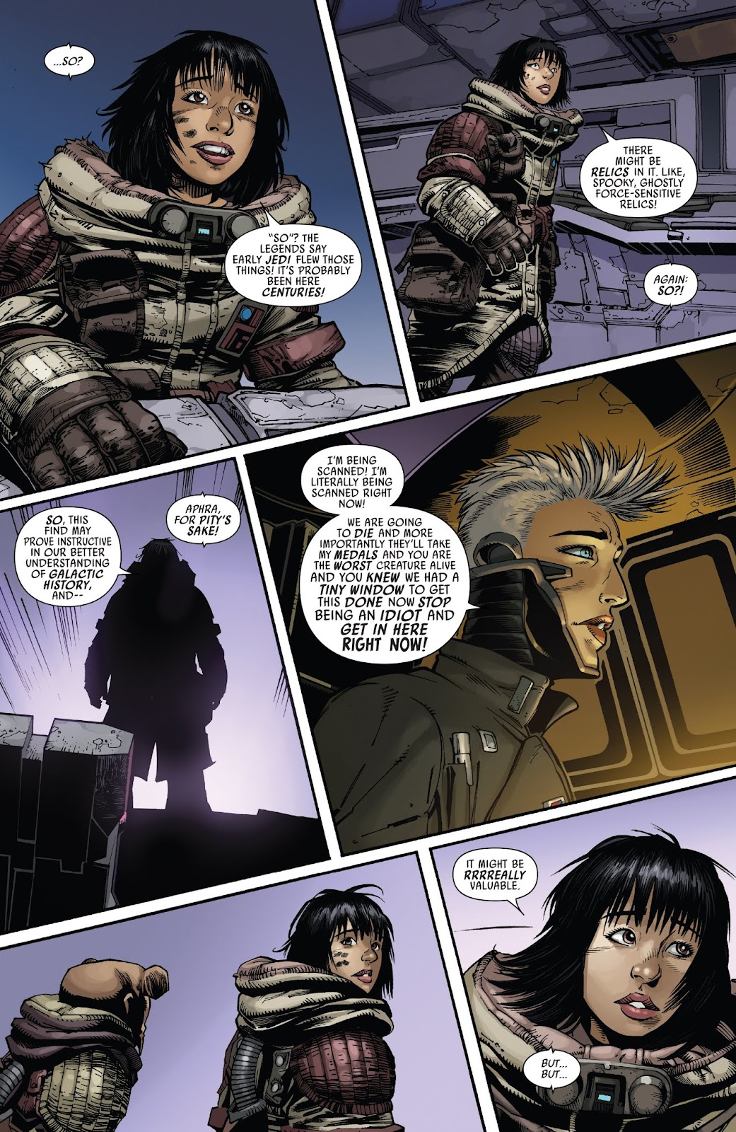 Doctor Aphra Issue #21 - Page 21
