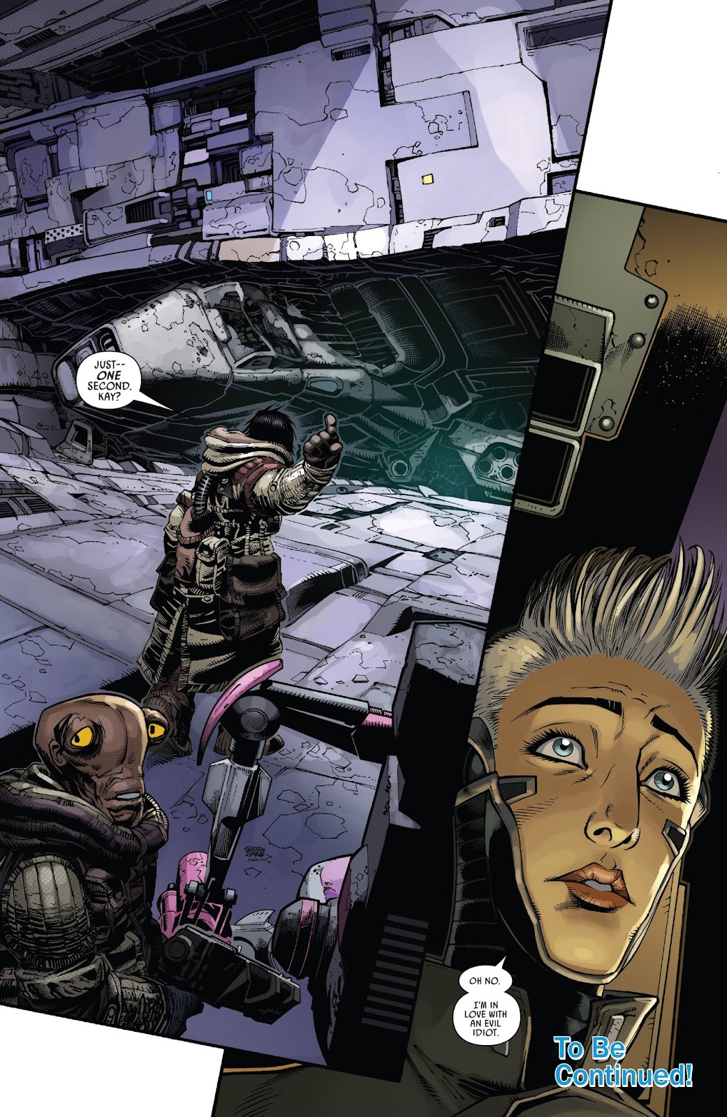 Doctor Aphra Issue #21 - Page 22