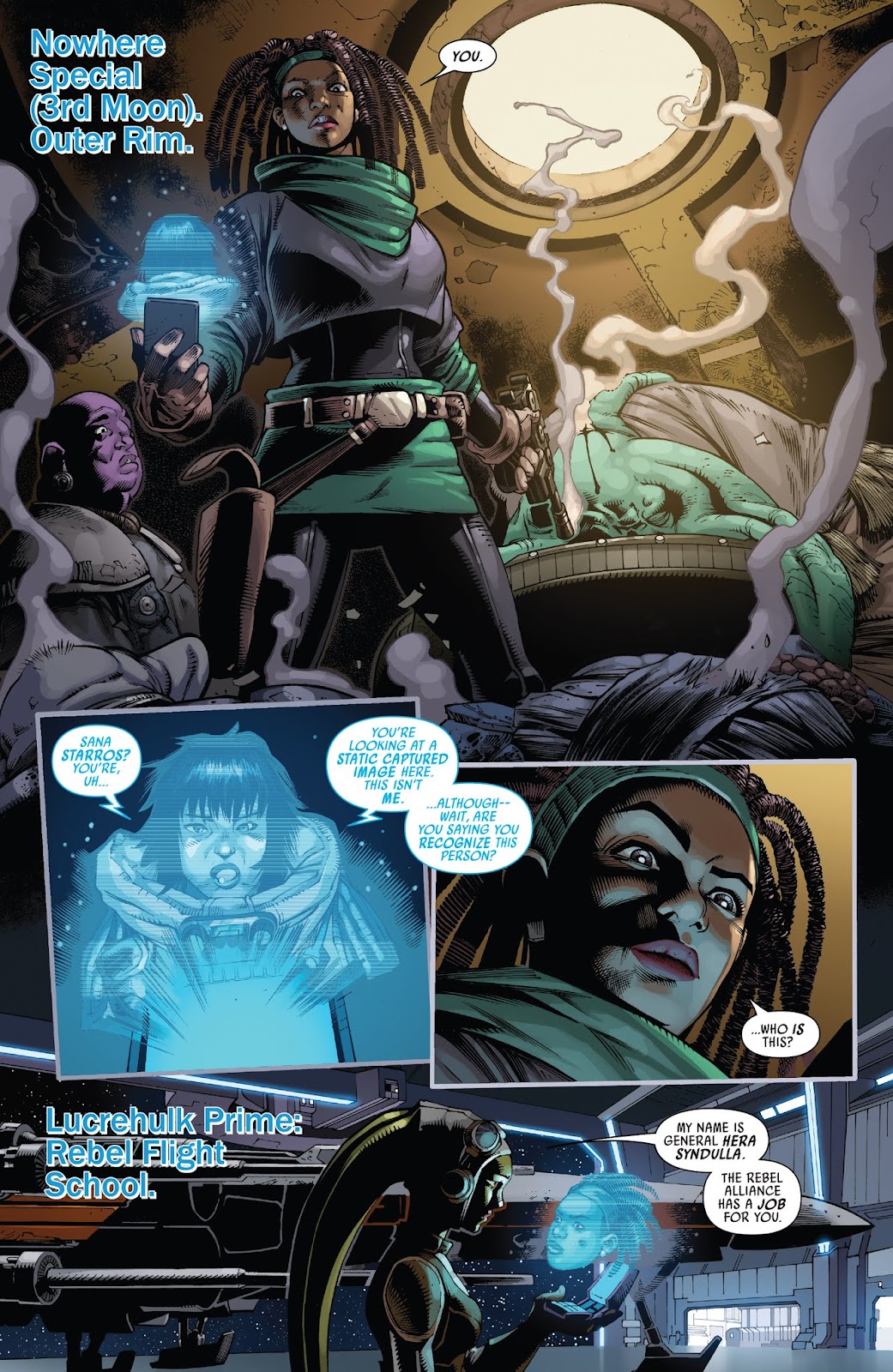 Doctor Aphra Issue #21 - Page 3