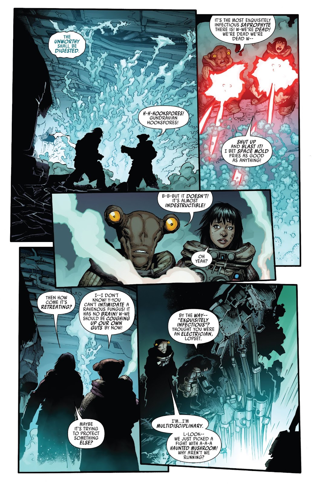 Doctor Aphra Issue #22 - Page 10