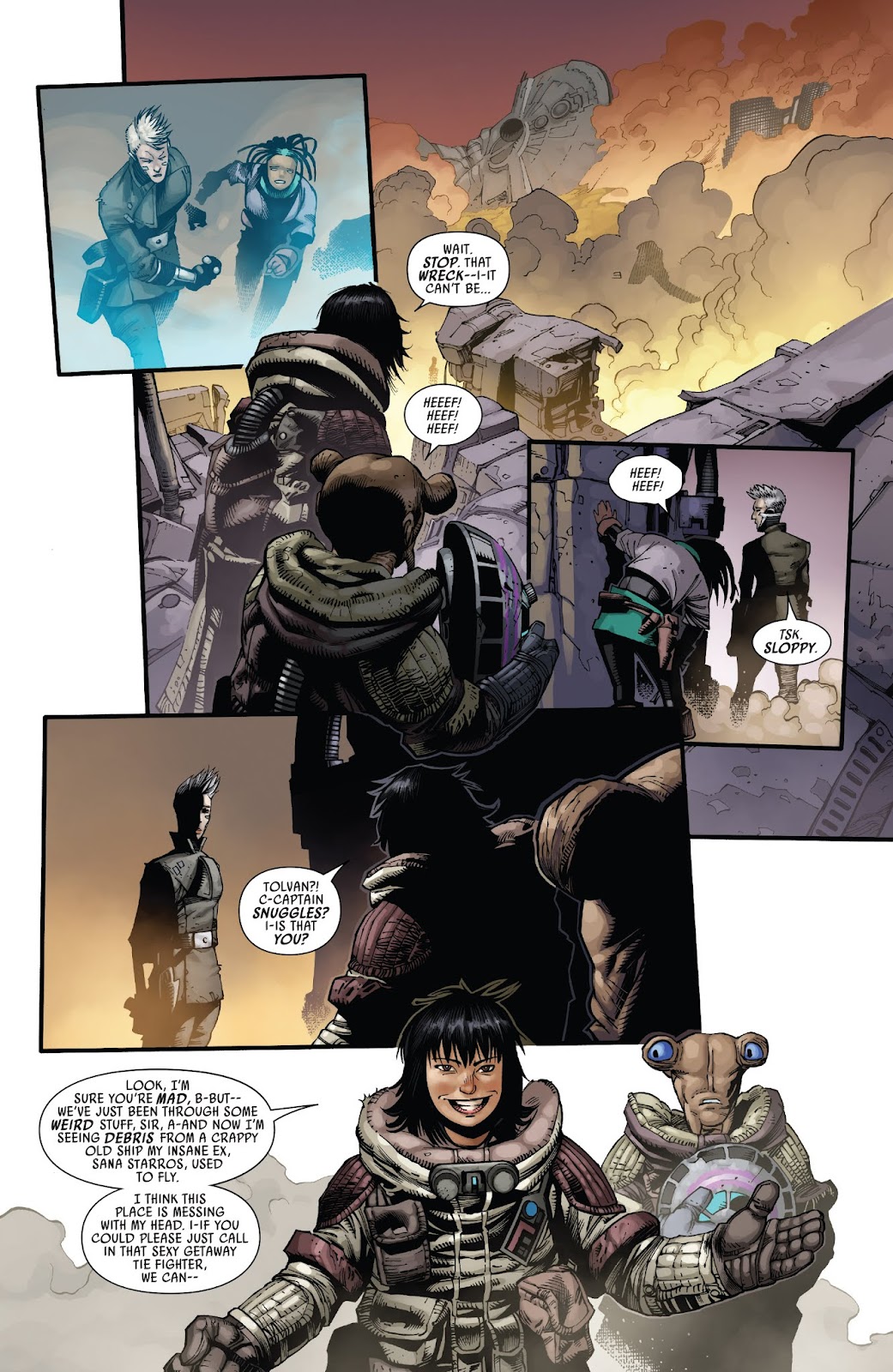 Doctor Aphra Issue #22 - Page 13