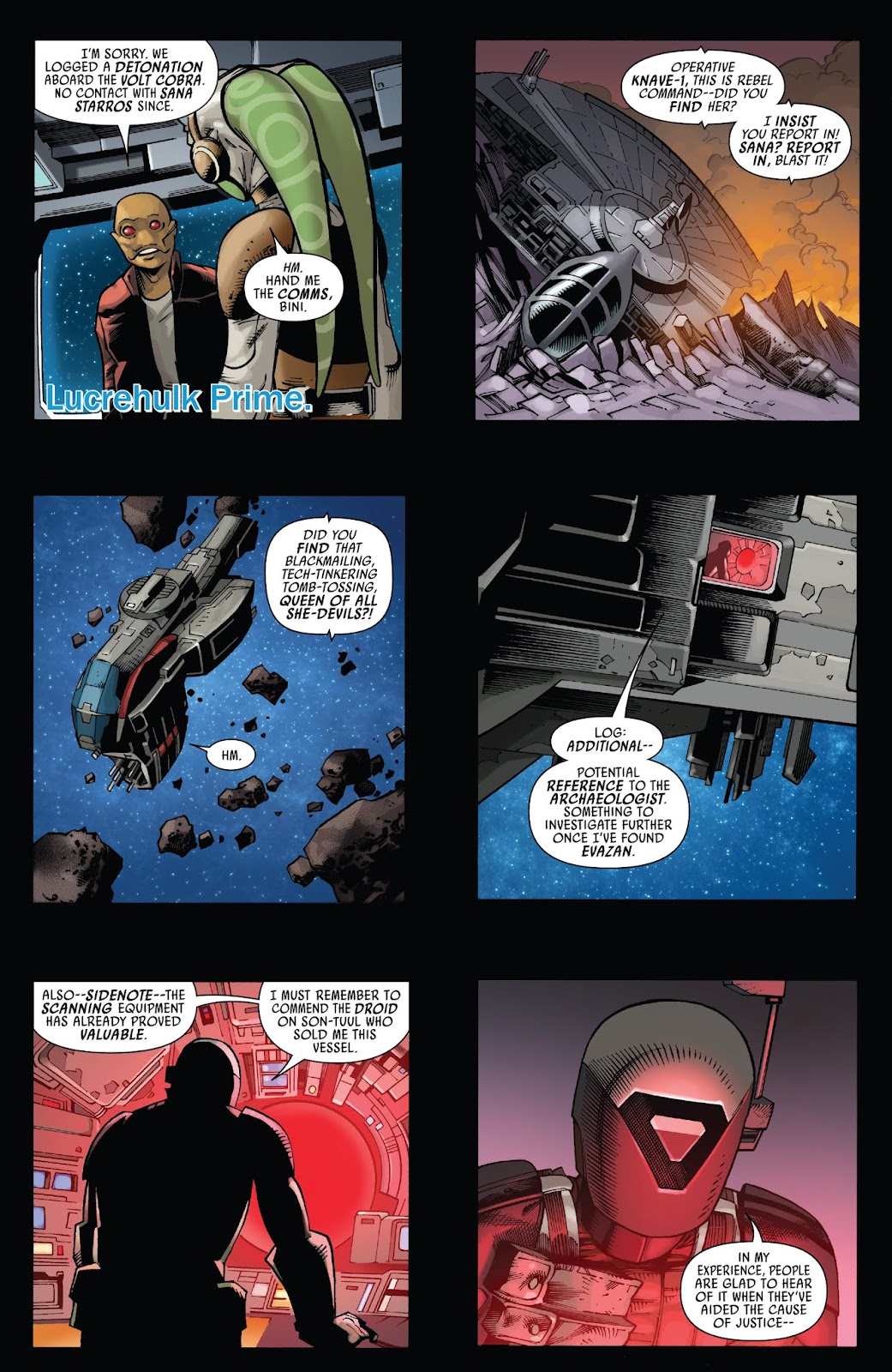 Doctor Aphra Issue #22 - Page 19