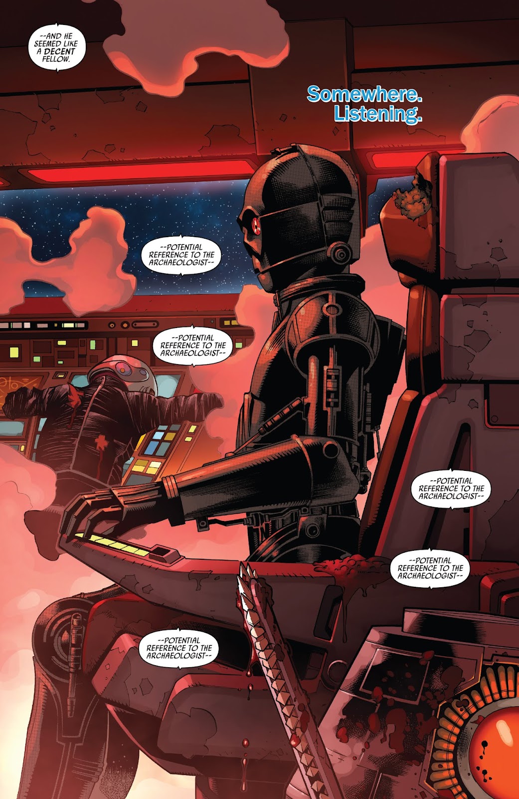 Doctor Aphra Issue #22 - Page 20