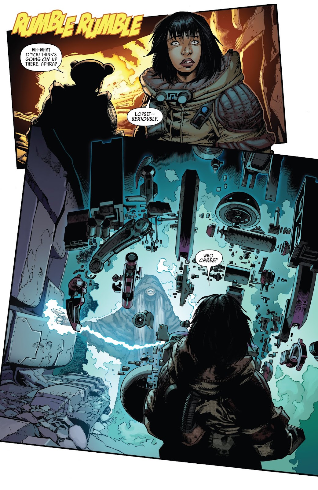 Doctor Aphra Issue #22 - Page 8