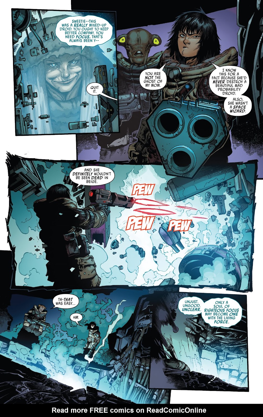 Doctor Aphra Issue #22 - Page 9