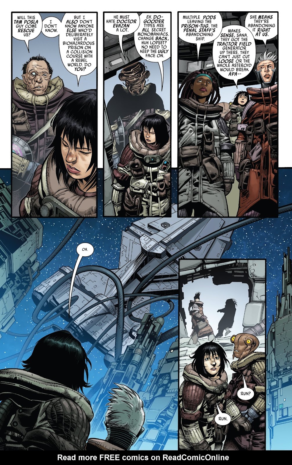 Doctor Aphra Issue #23 - Page 5