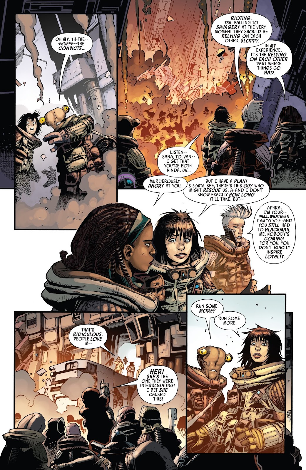 Doctor Aphra Issue #23 - Page 7