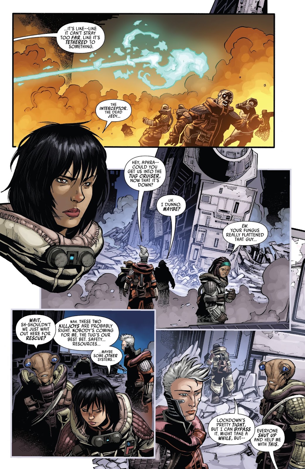 Doctor Aphra Issue #23 - Page 9