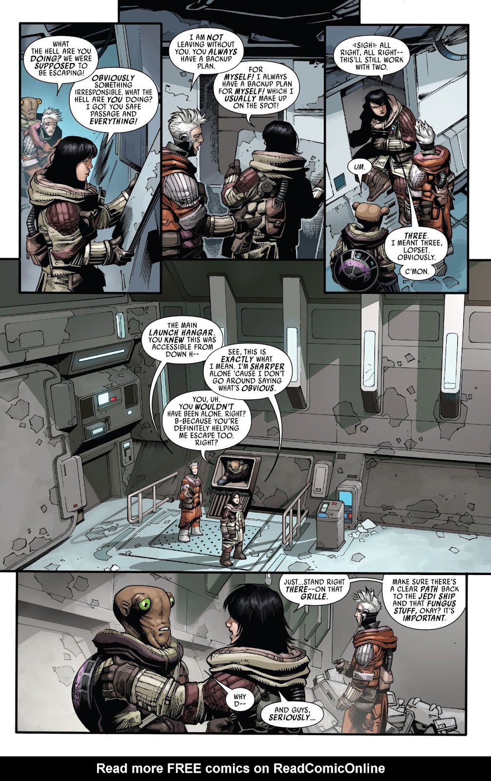 Doctor Aphra Issue #24 - Page 5