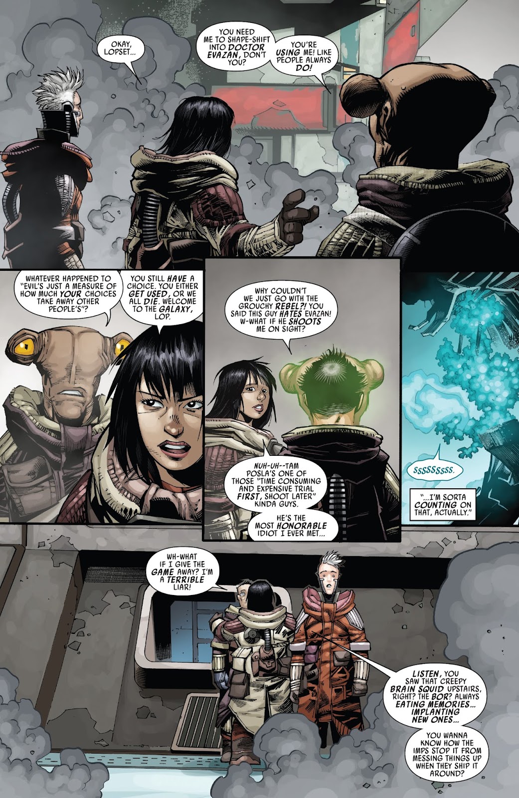 Doctor Aphra Issue #24 - Page 7