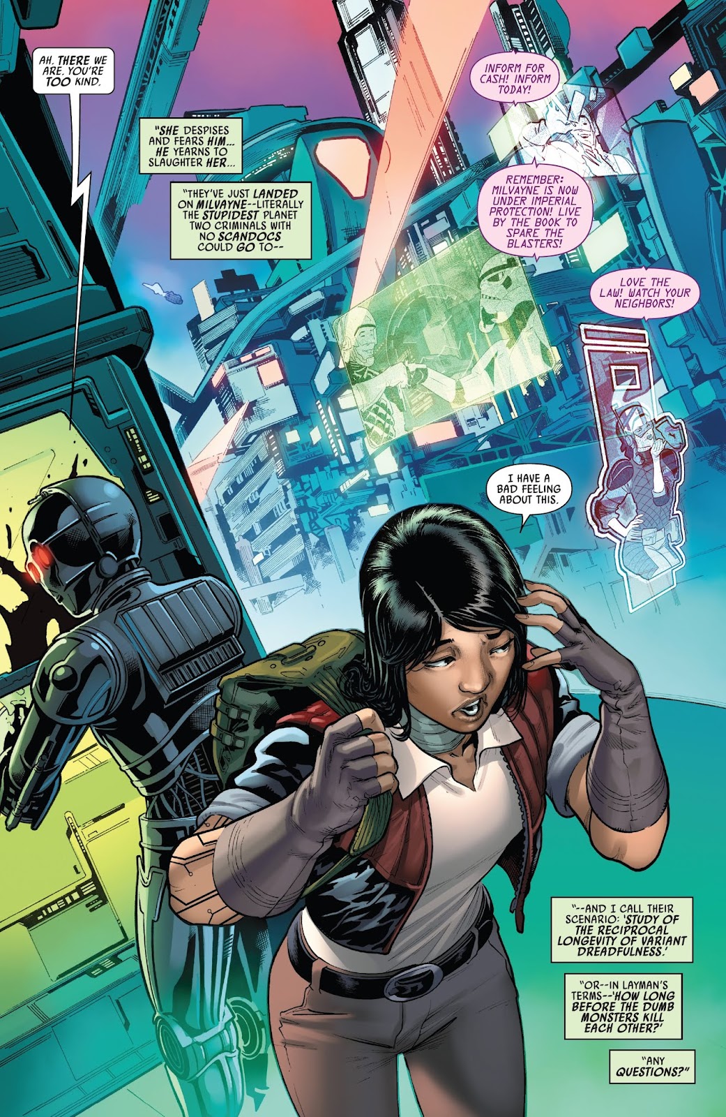 Doctor Aphra Issue #26 - Page 4