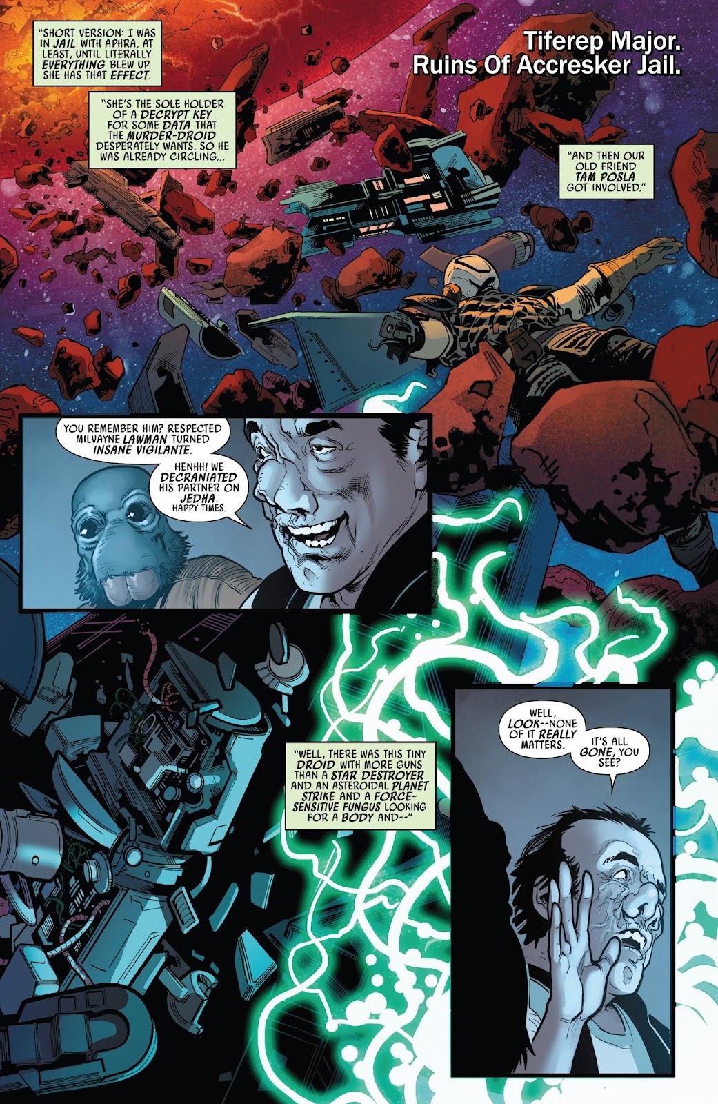 Doctor Aphra Issue #26 - Page 7