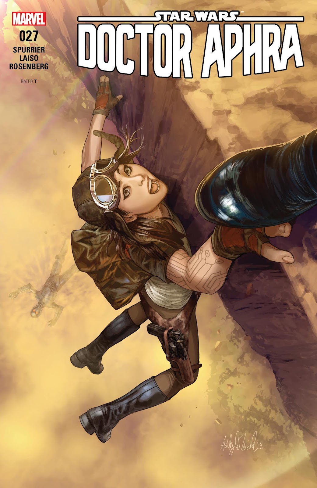 Doctor Aphra Issue #27 - Page 1