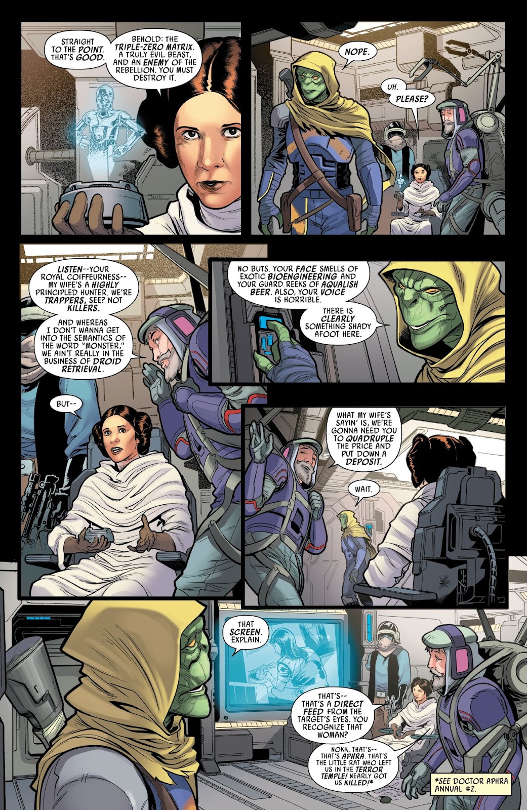 Doctor Aphra Issue #27 - Page 5