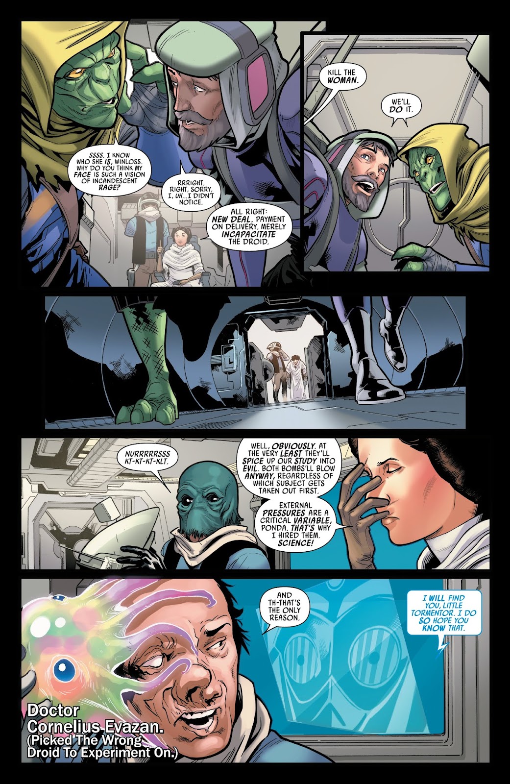 Doctor Aphra Issue #27 - Page 6