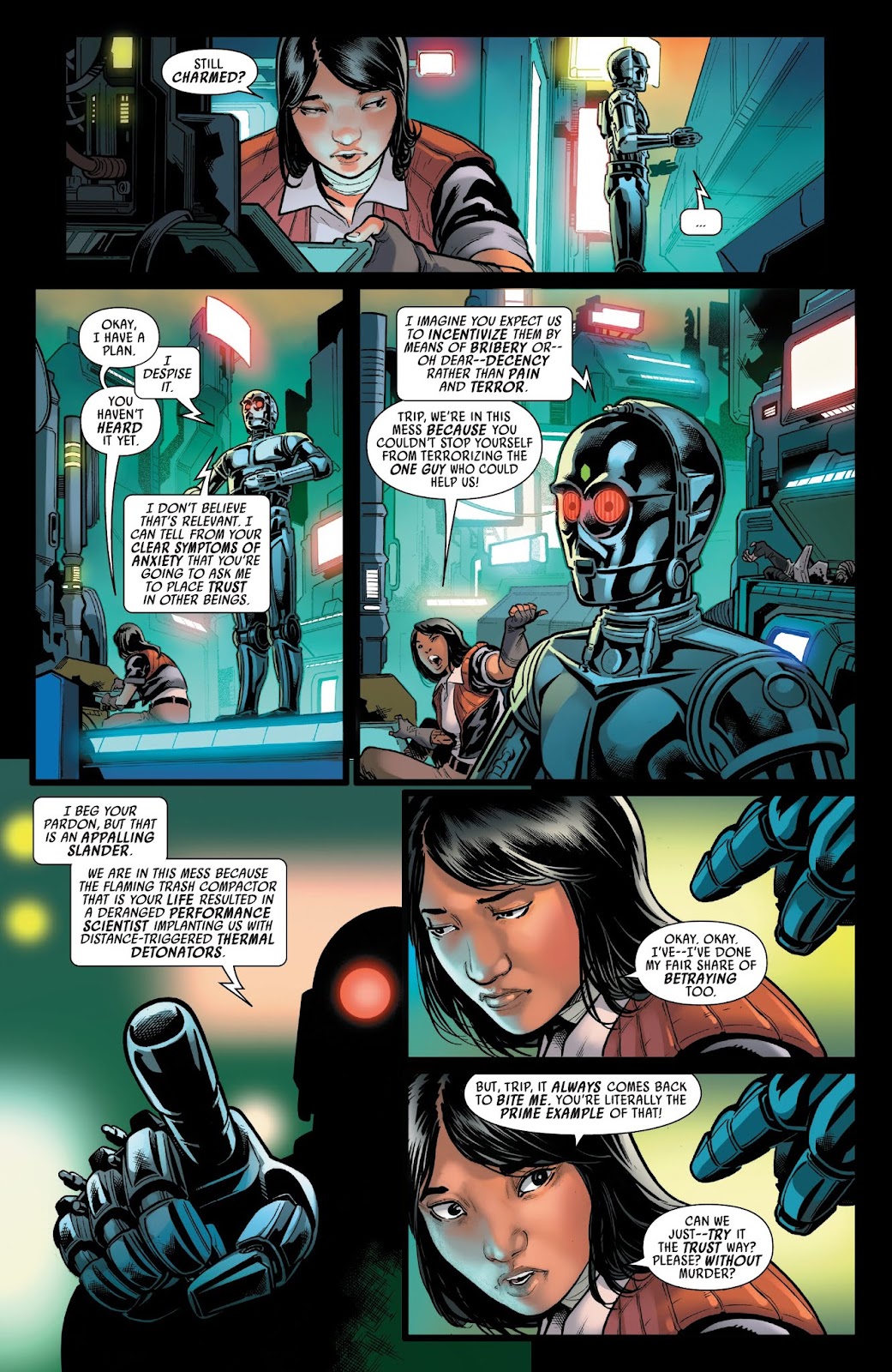 Doctor Aphra Issue #27 - Page 9