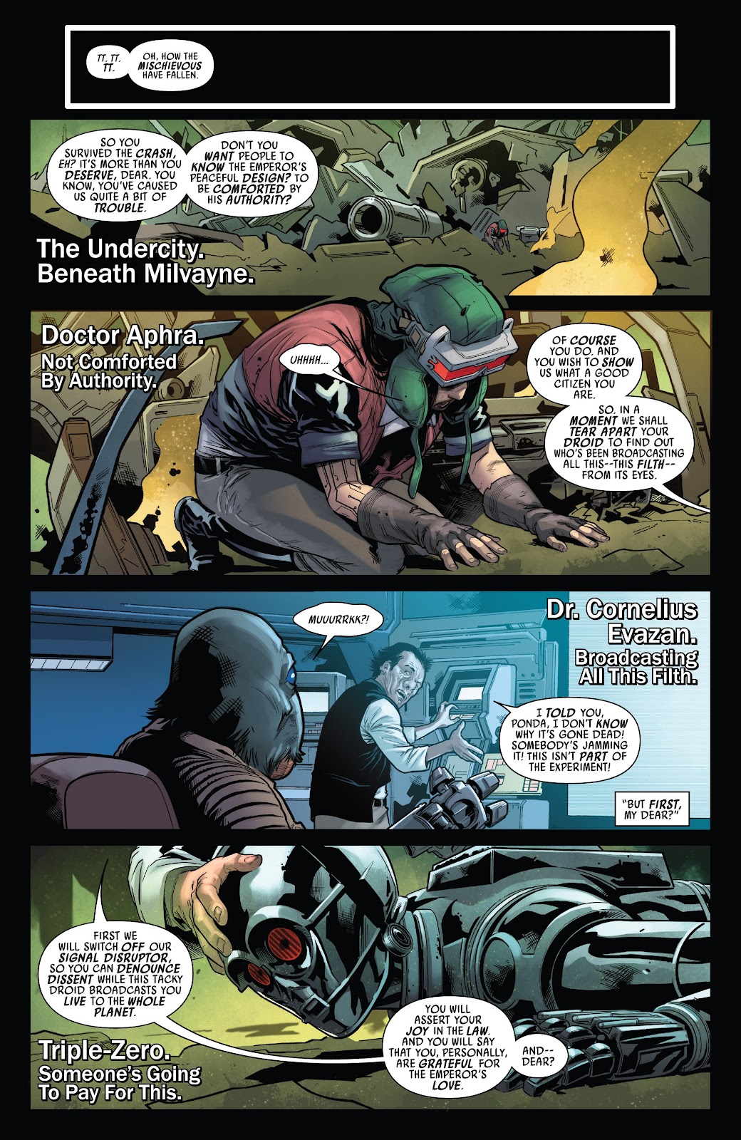 Doctor Aphra Issue #30 - Page 3