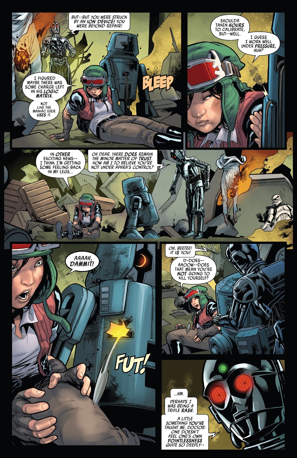 Doctor Aphra Issue #31 - Page 6