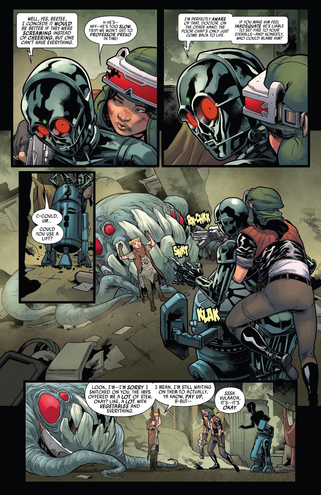 Doctor Aphra Issue #31 - Page 8