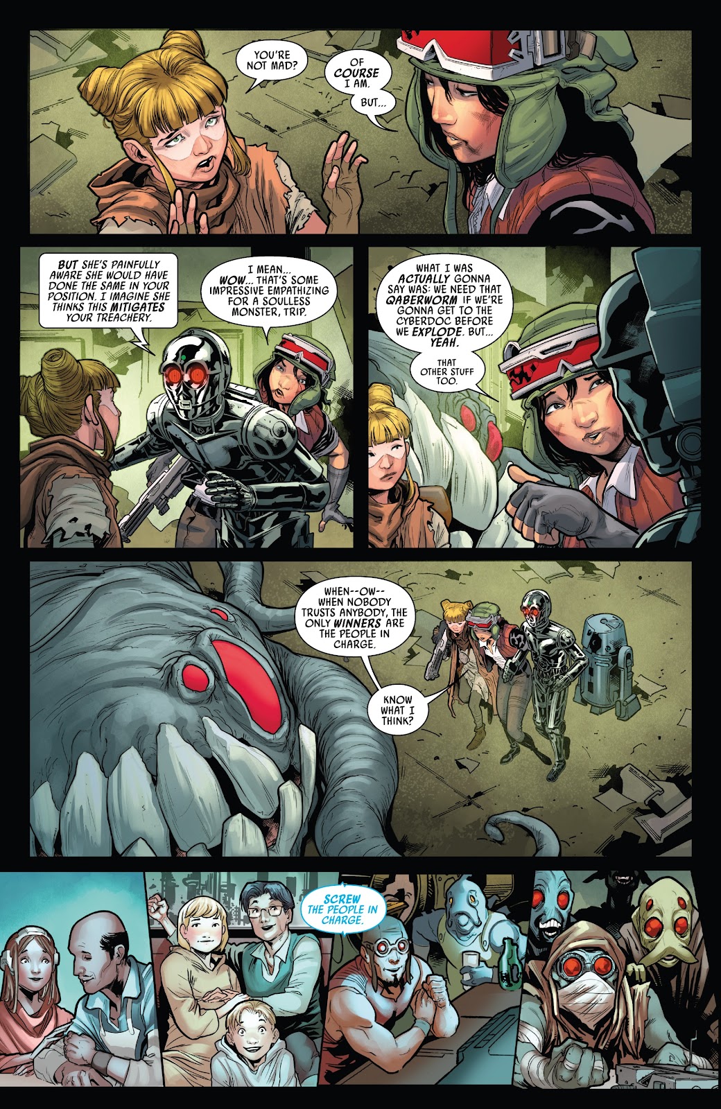Doctor Aphra Issue #31 - Page 9