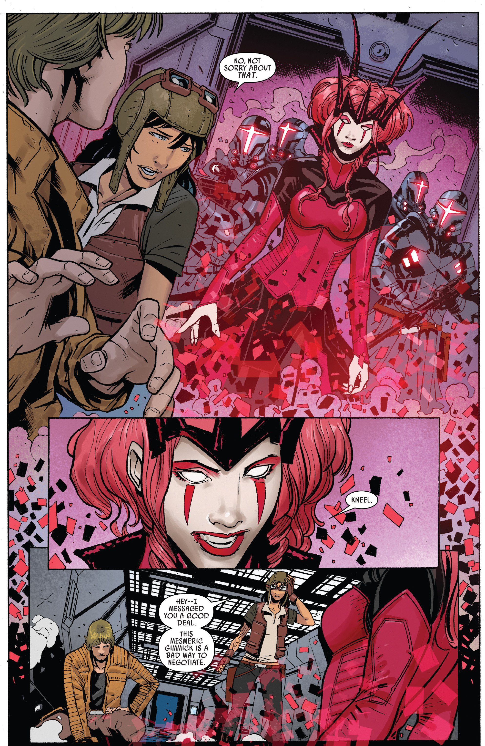 Doctor Aphra Issue #7 - Page 11