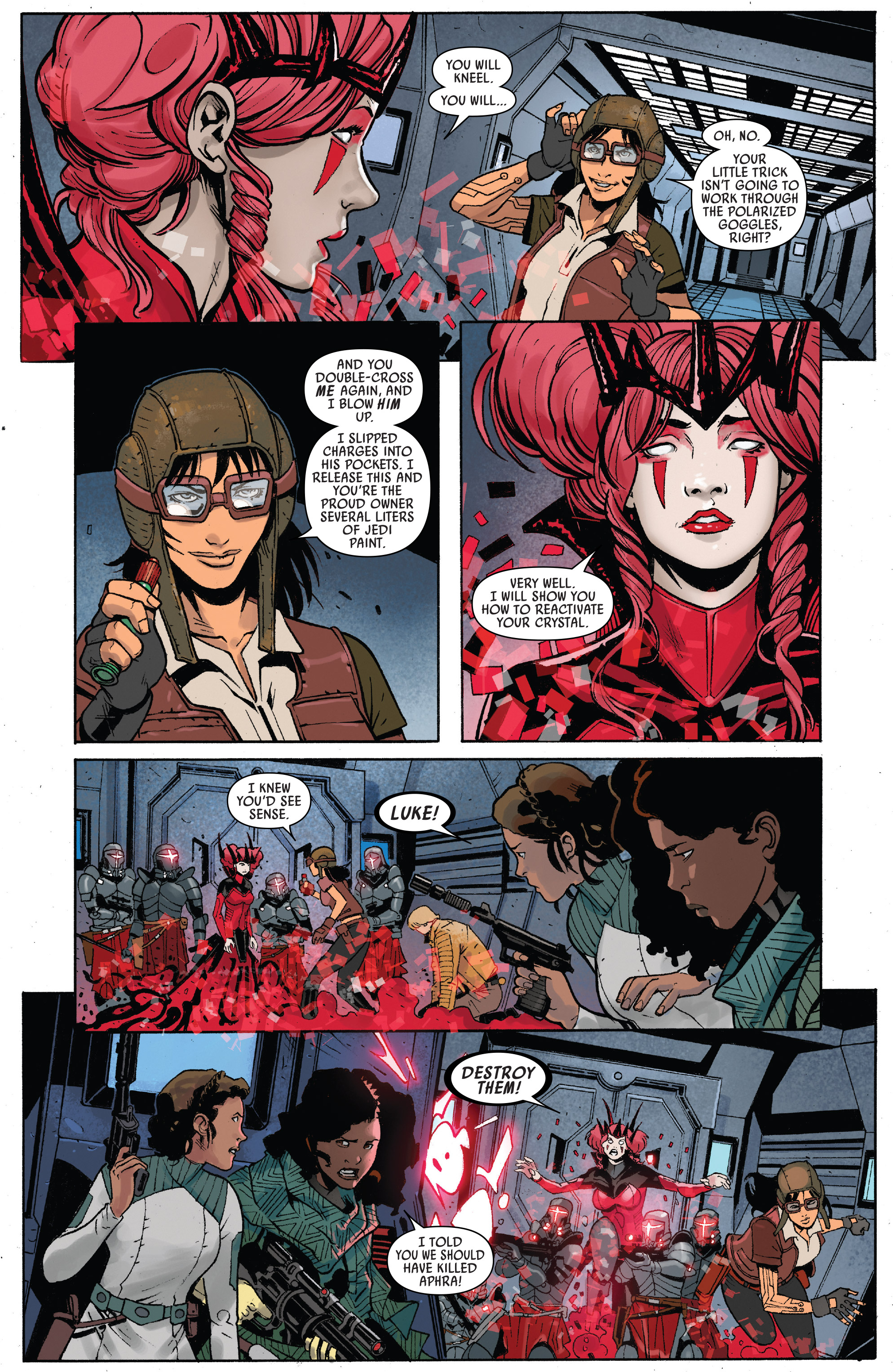 Doctor Aphra Issue #7 - Page 12