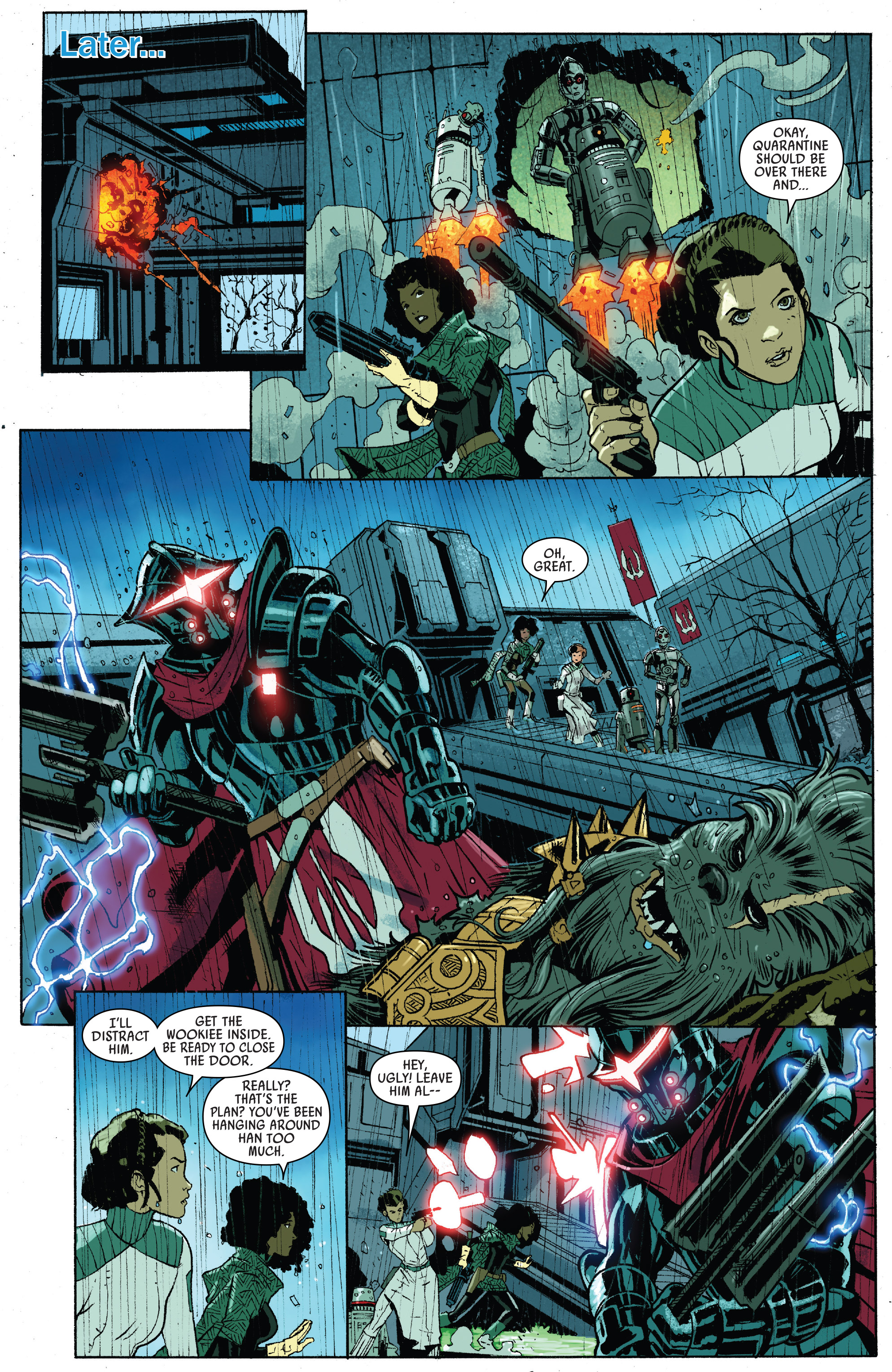 Doctor Aphra Issue #7 - Page 17