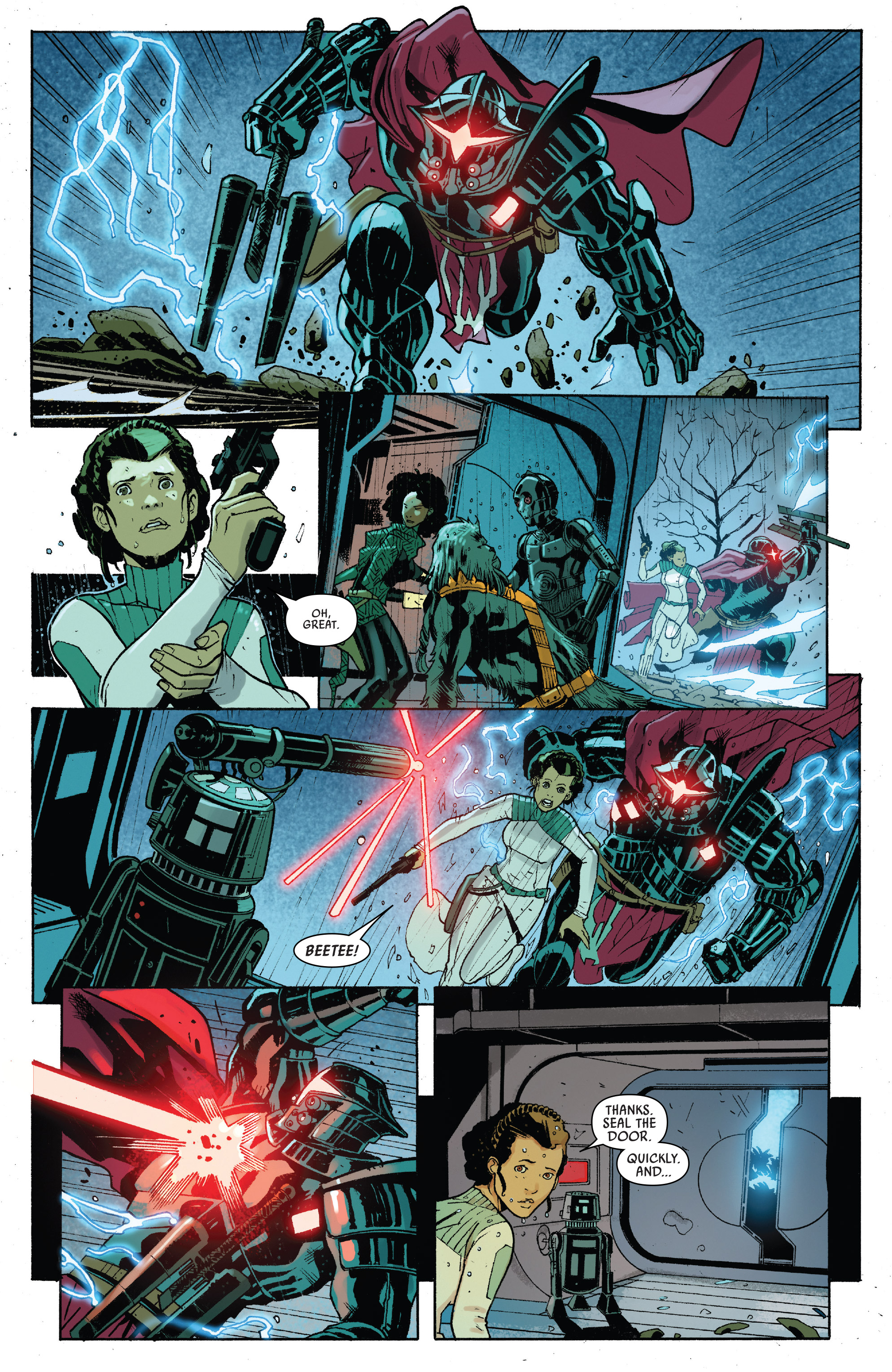 Doctor Aphra Issue #7 - Page 18