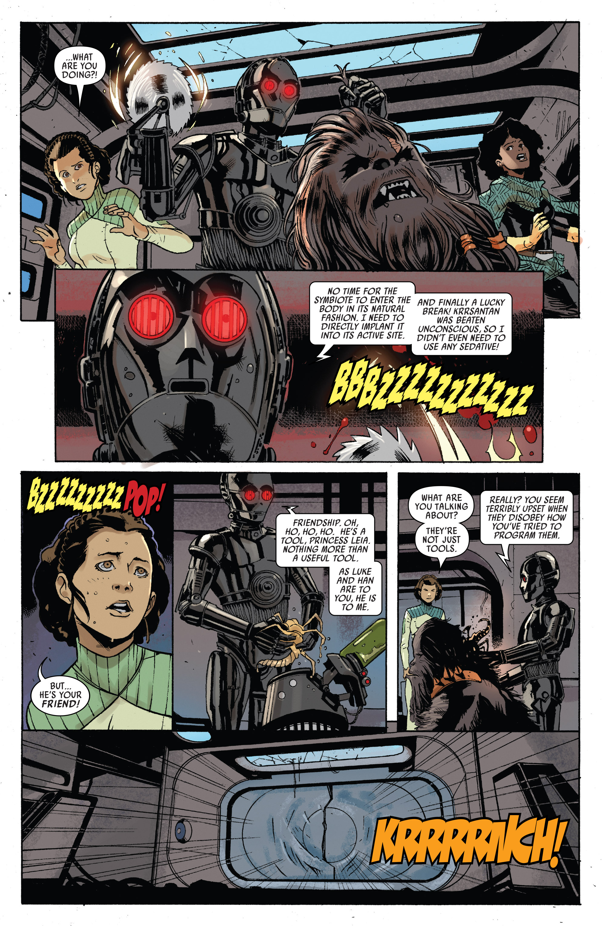 Doctor Aphra Issue #7 - Page 19