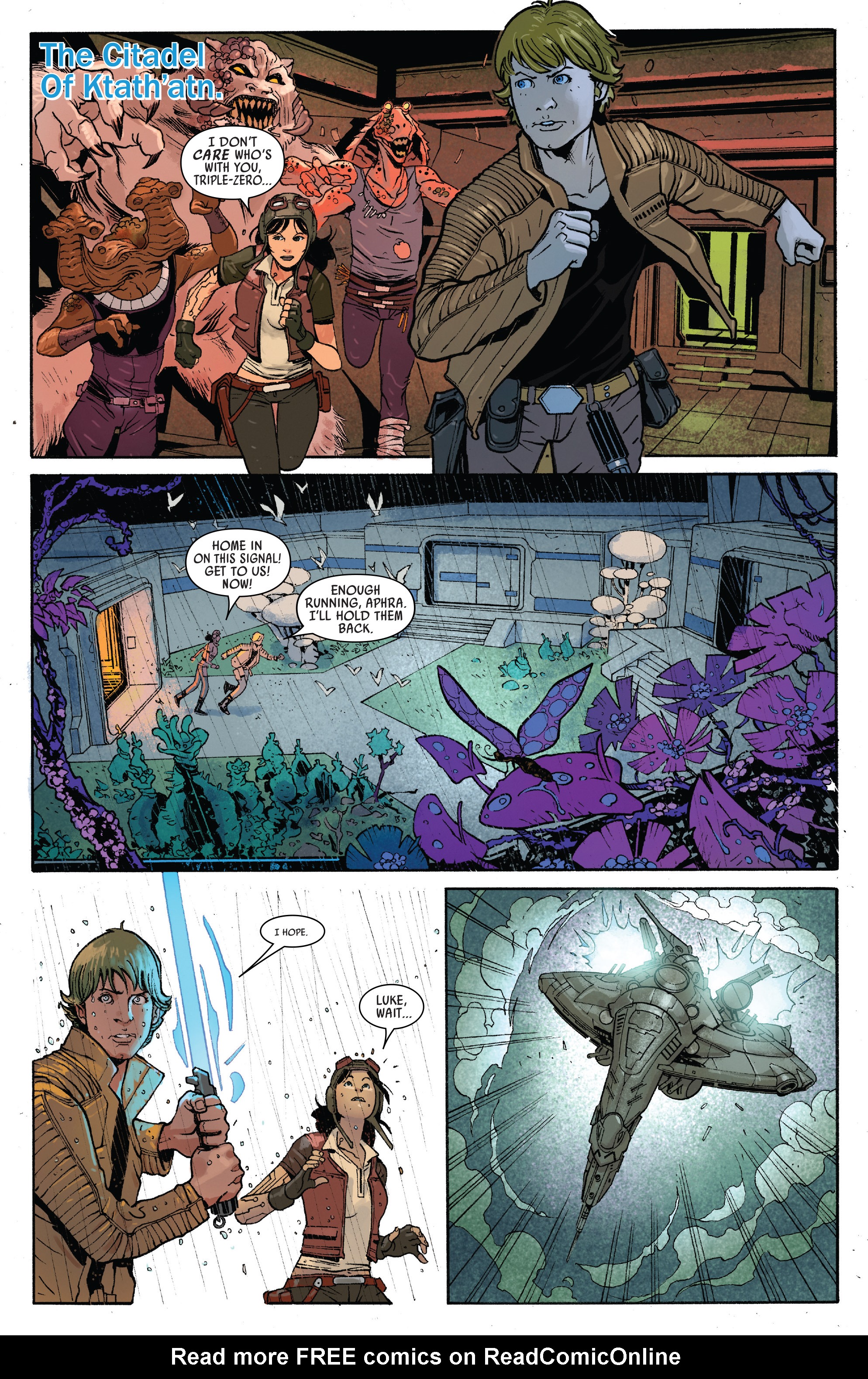 Doctor Aphra Issue #7 - Page 3