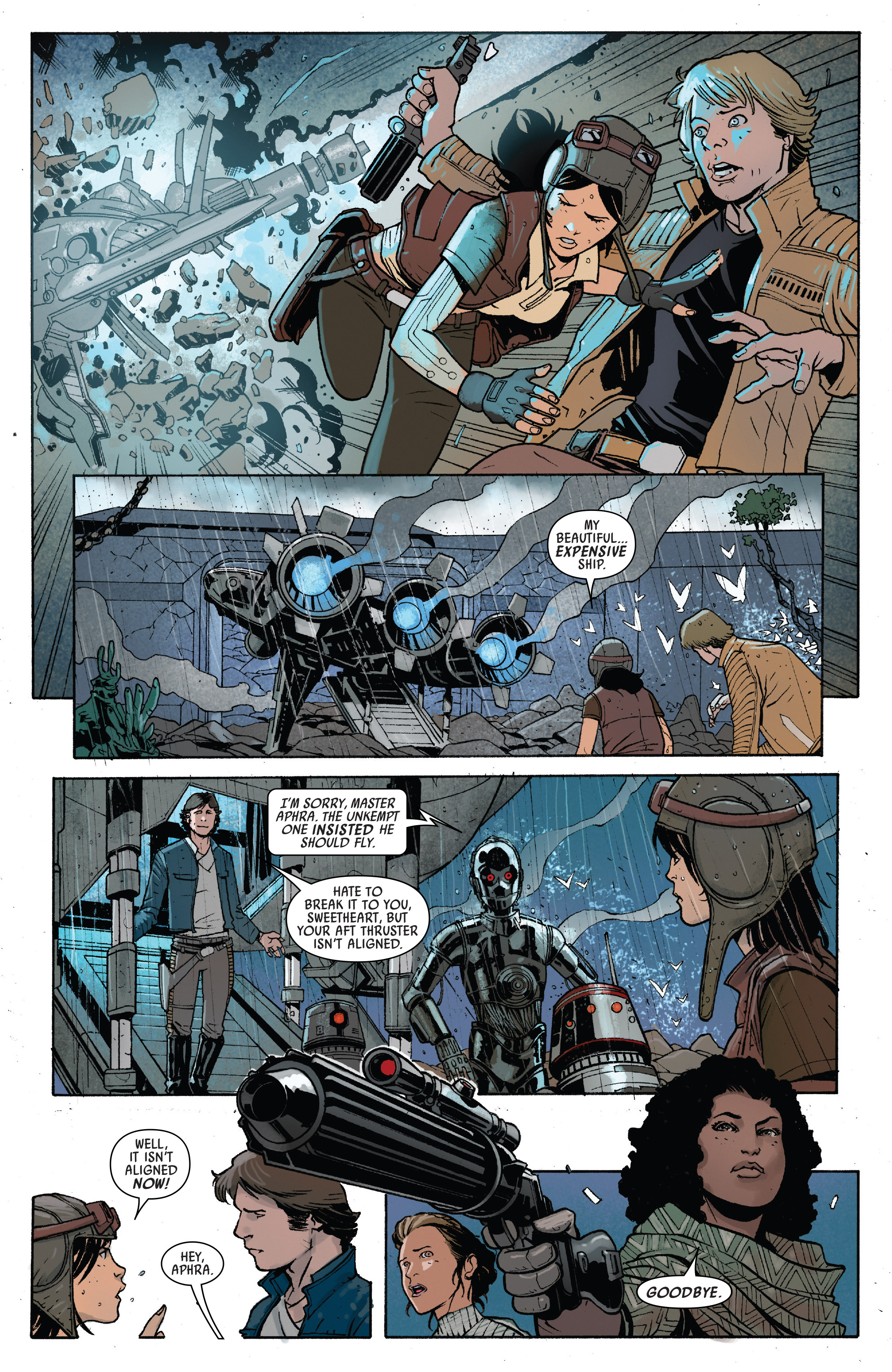 Doctor Aphra Issue #7 - Page 4