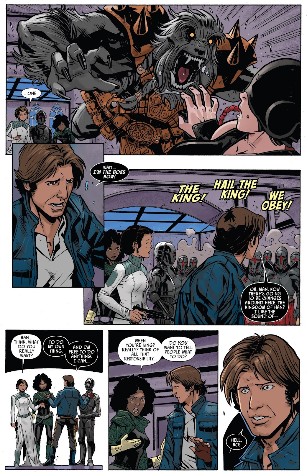 Doctor Aphra Issue #8 - Page 13
