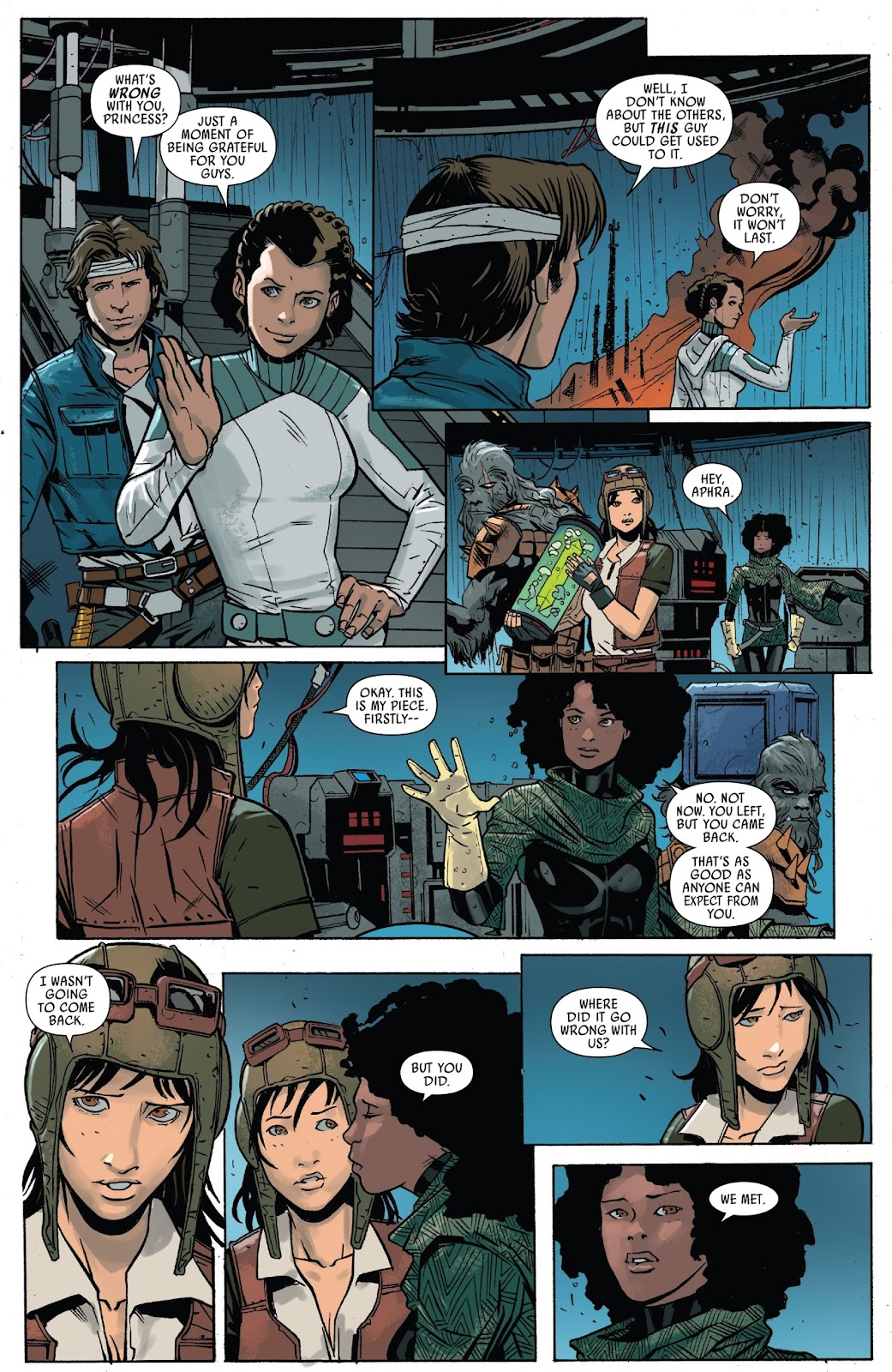 Doctor Aphra Issue #8 - Page 17