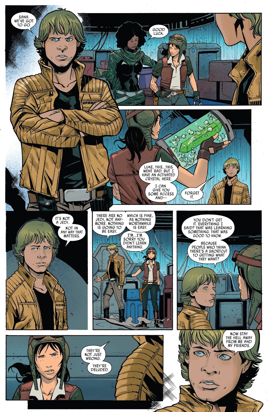 Doctor Aphra Issue #8 - Page 18