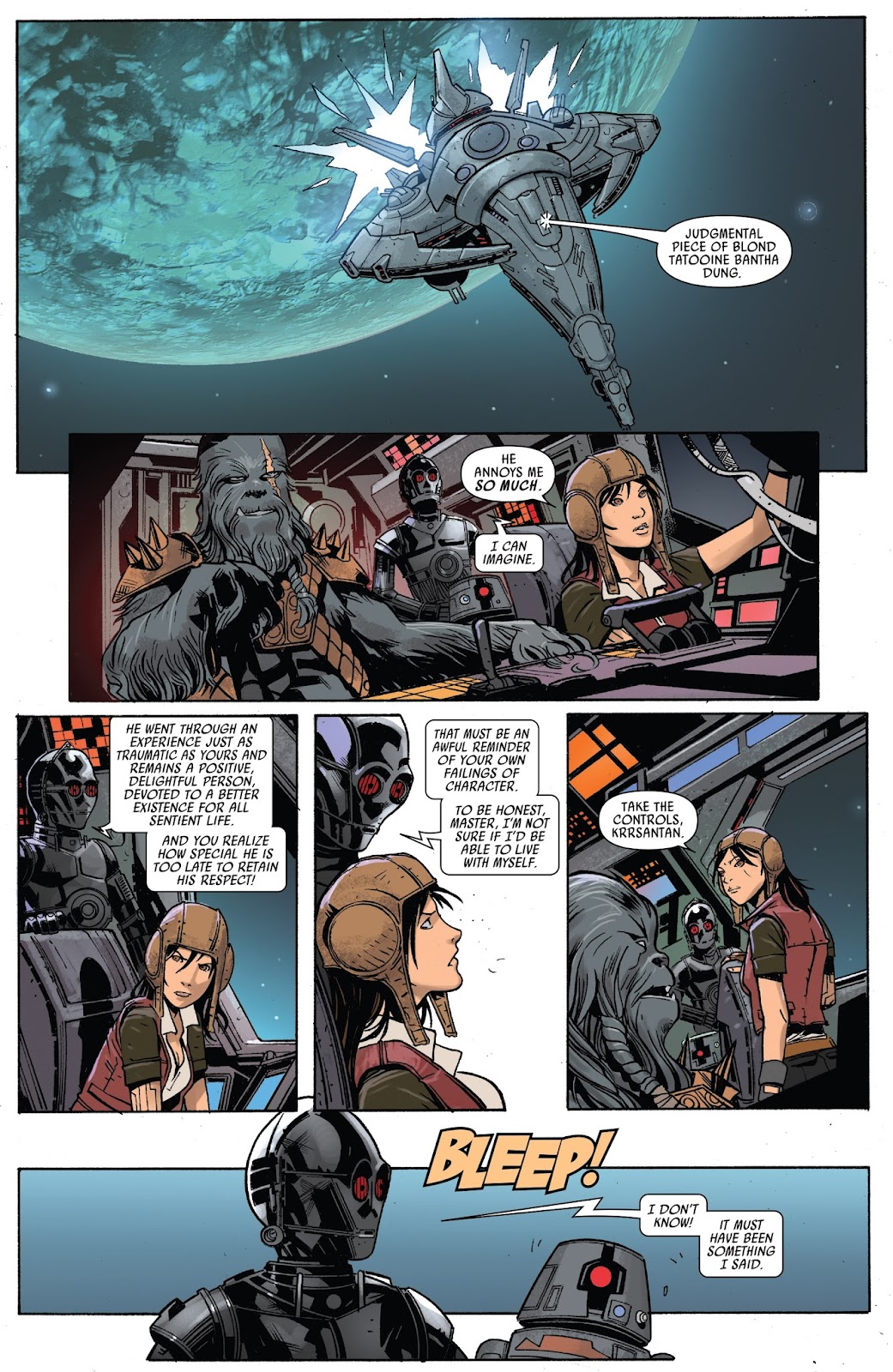 Doctor Aphra Issue #8 - Page 19