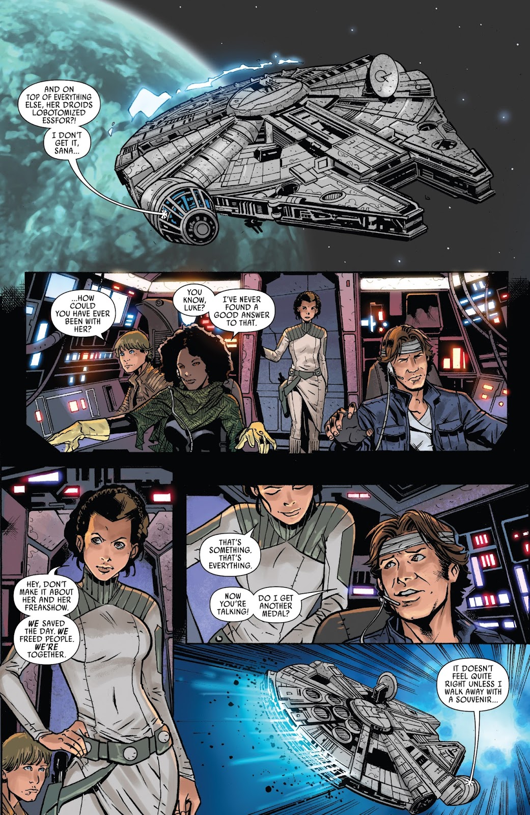Doctor Aphra Issue #8 - Page 20