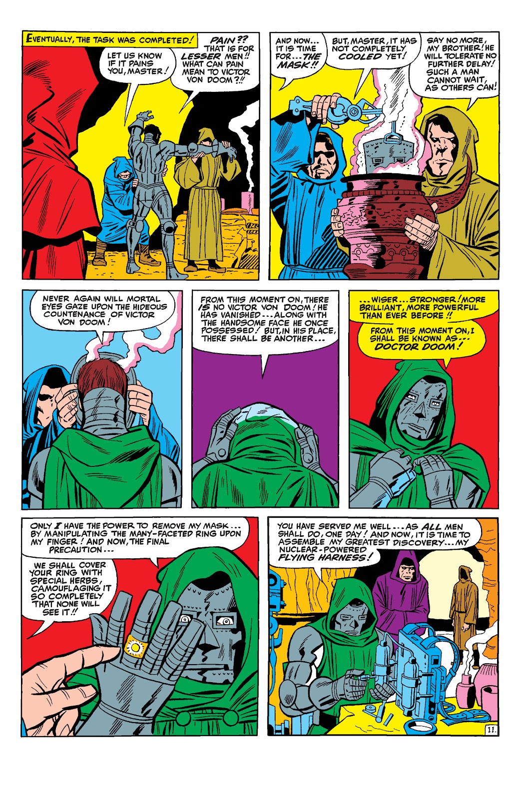 Doctor Doom: The Book of Doom Omnibus TPB (Part 1) - Page 90