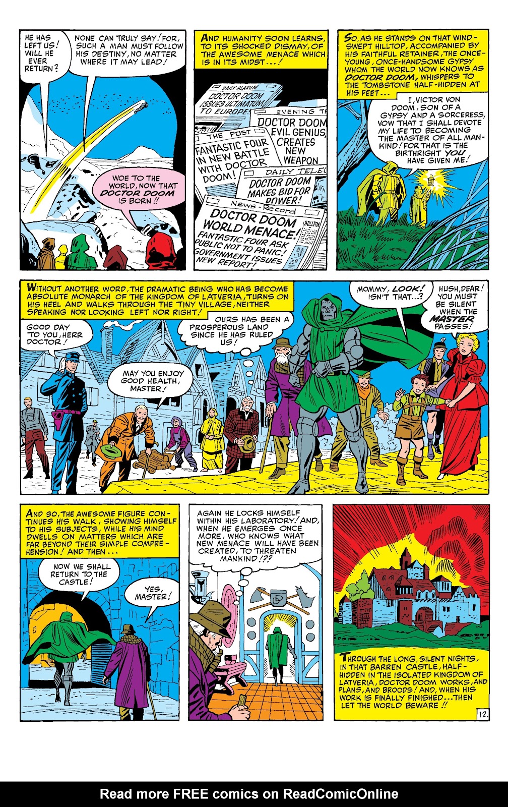 Doctor Doom: The Book of Doom Omnibus TPB (Part 1) - Page 91