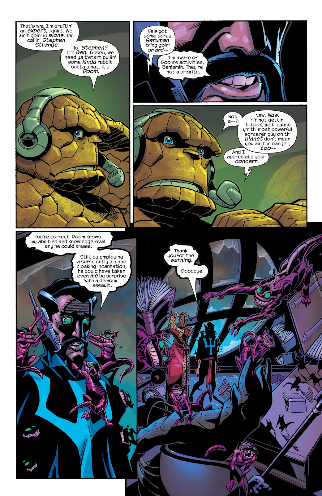 Doctor Doom: The Book of Doom Omnibus TPB (Part 11) - Page 45
