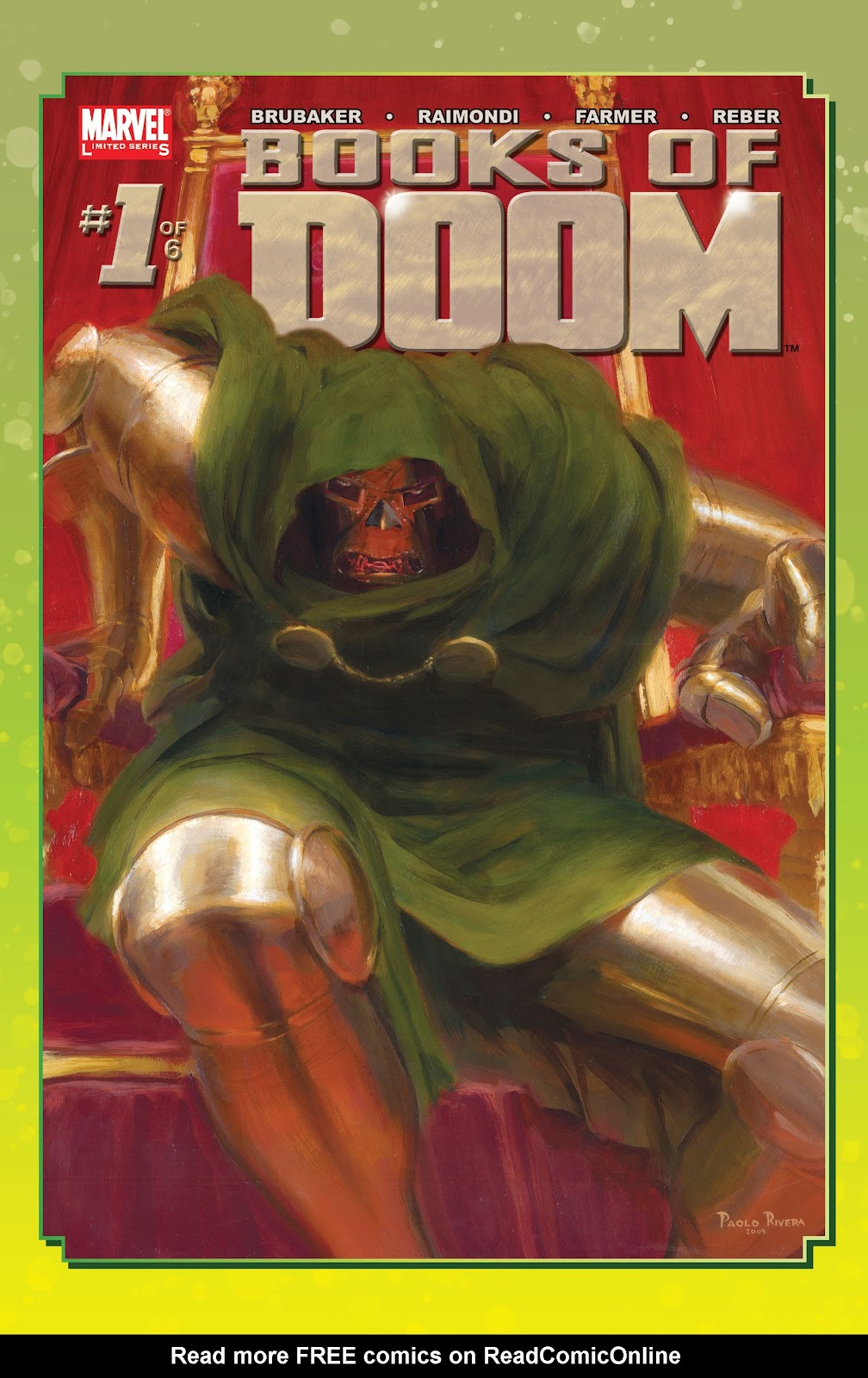 Doctor Doom: The Book of Doom Omnibus TPB (Part 12) - Page 37