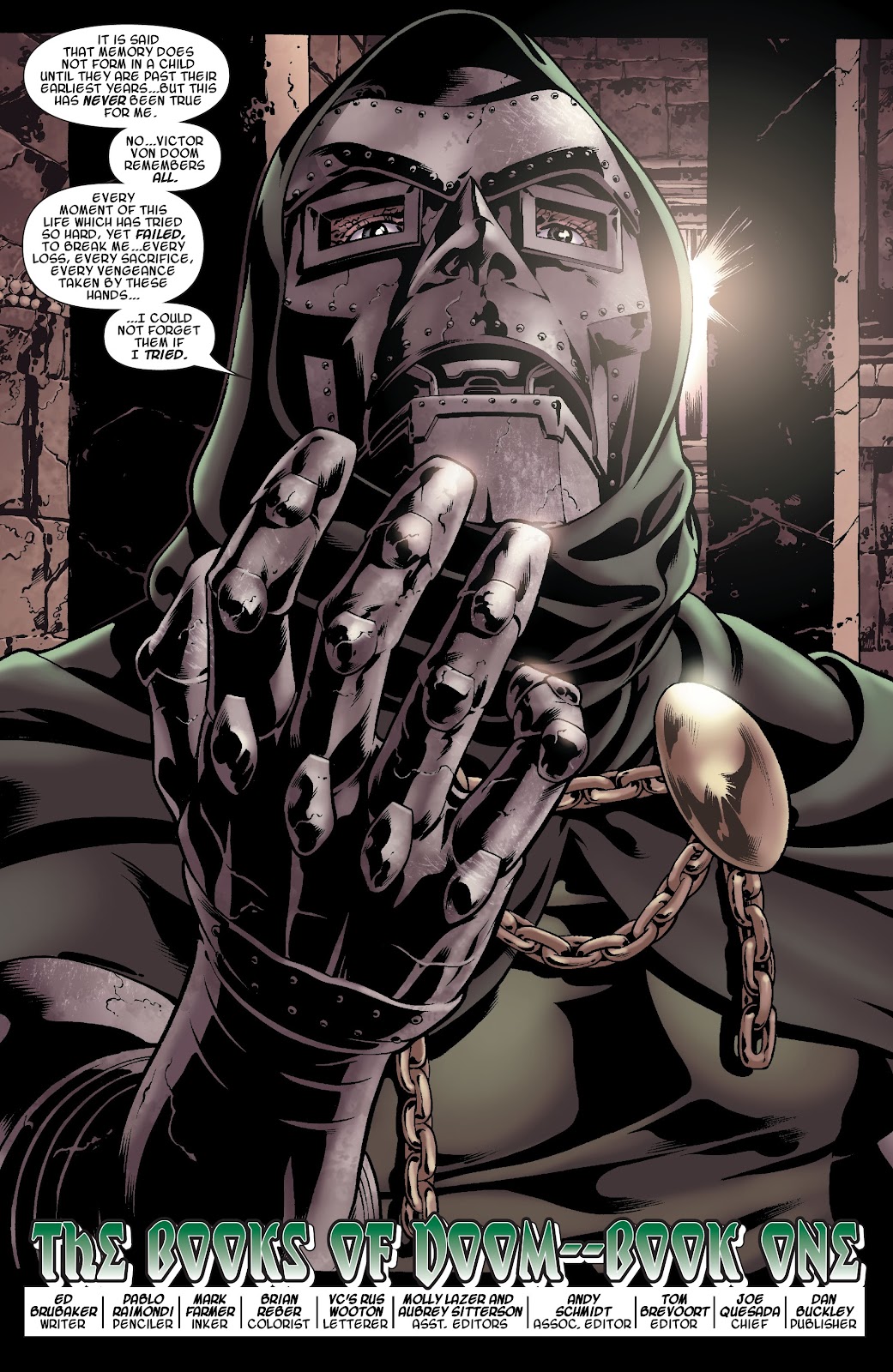 Doctor Doom: The Book of Doom Omnibus TPB (Part 12) - Page 38