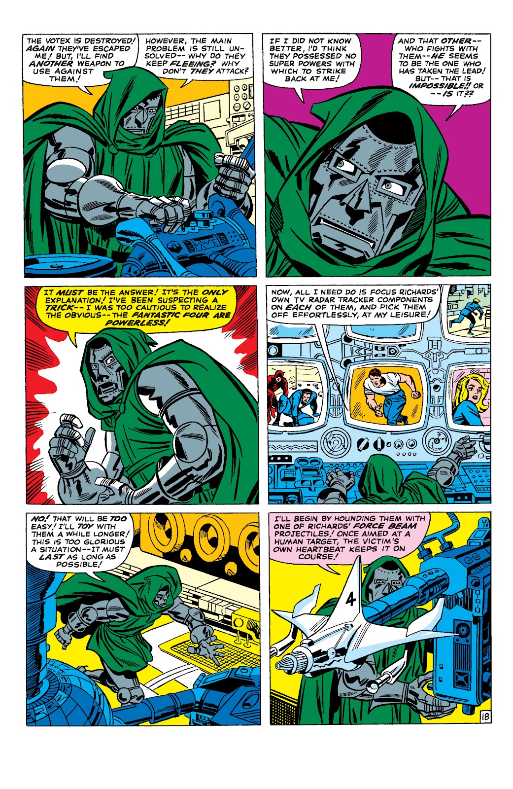 Doctor Doom: The Book of Doom Omnibus TPB (Part 2) - Page 35