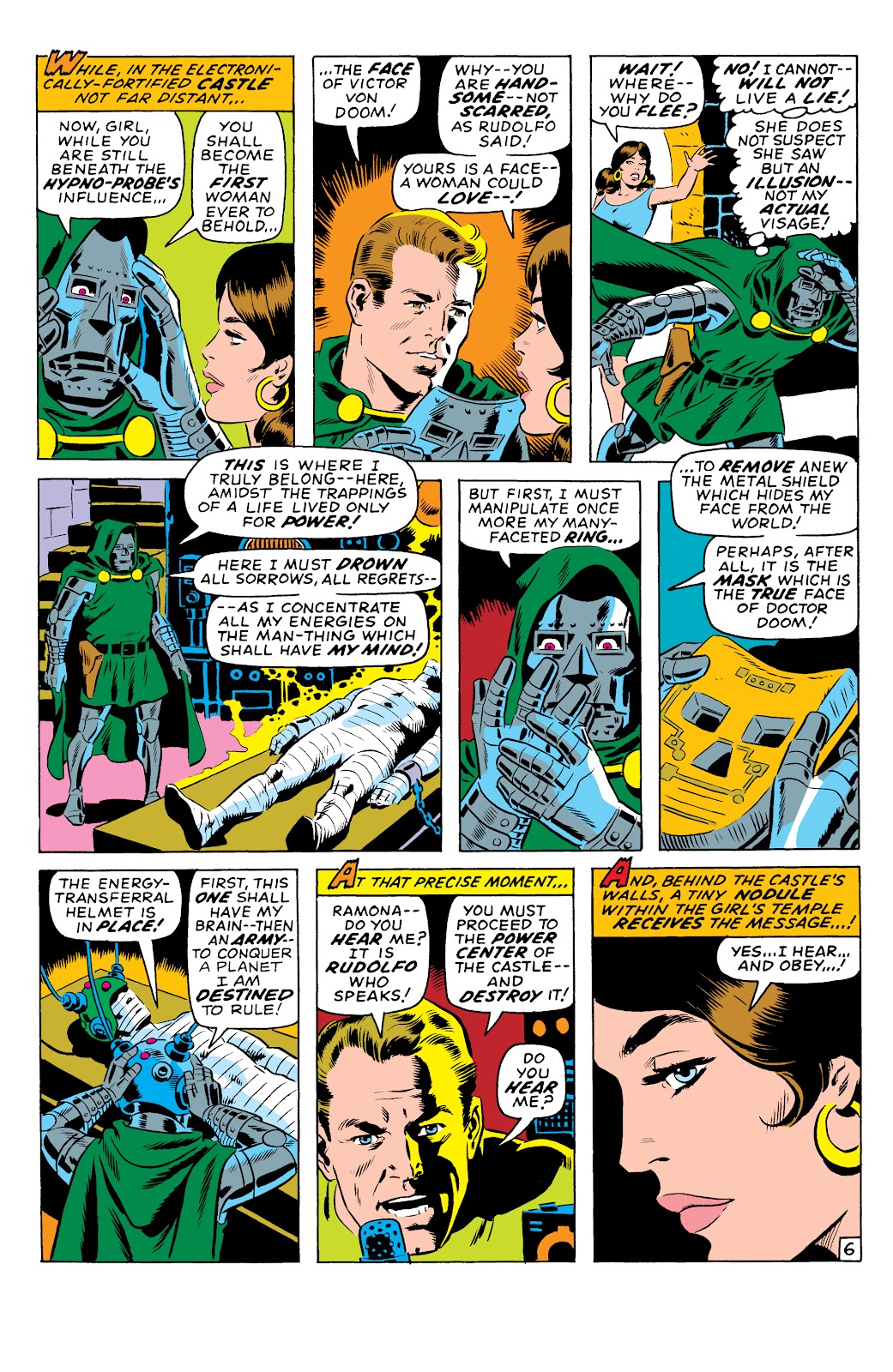 Doctor Doom: The Book of Doom Omnibus TPB (Part 2) - Page 89