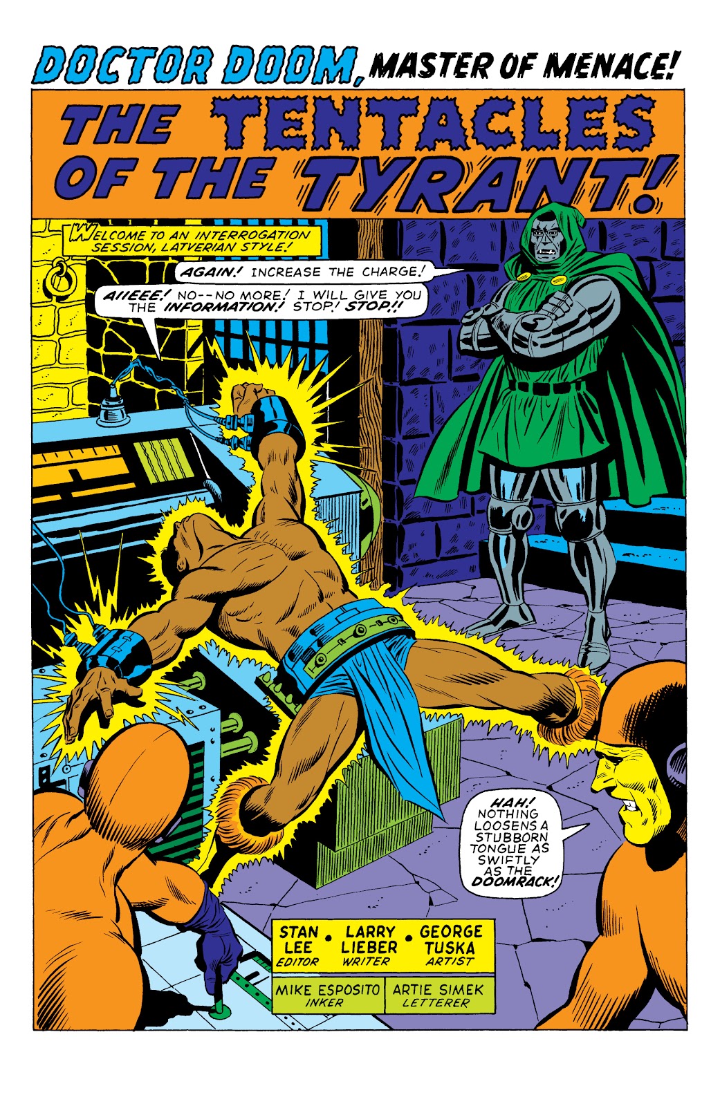 Doctor Doom: The Book of Doom Omnibus TPB (Part 3) - Page 17