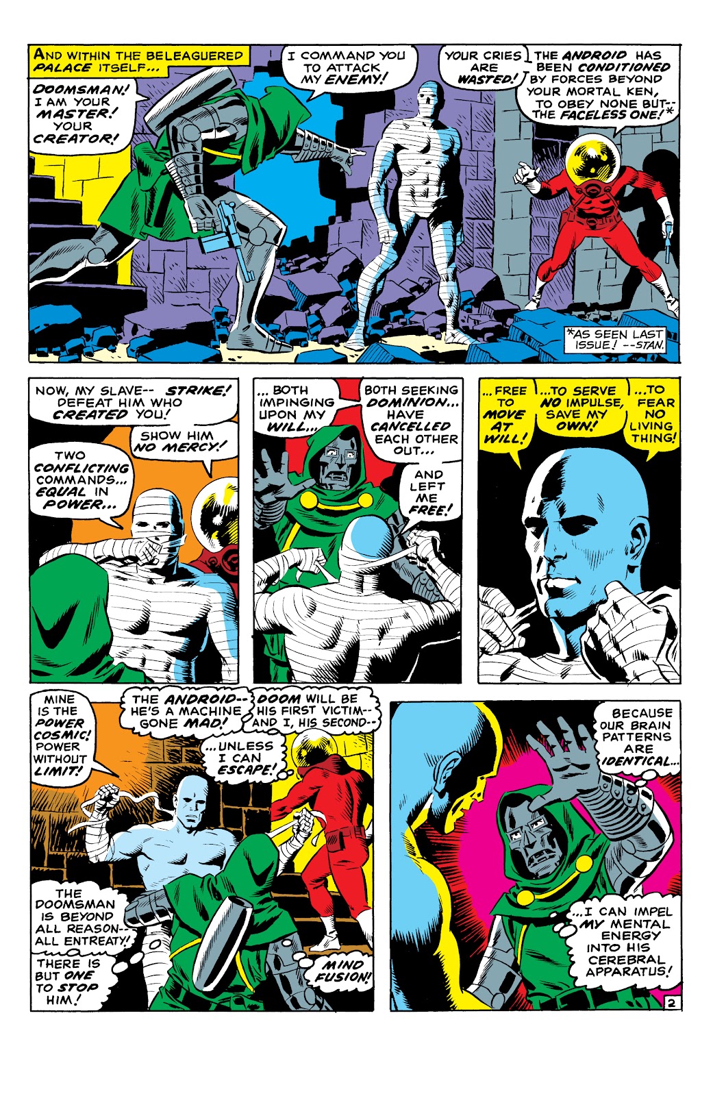 Doctor Doom: The Book of Doom Omnibus TPB (Part 3) - Page 7