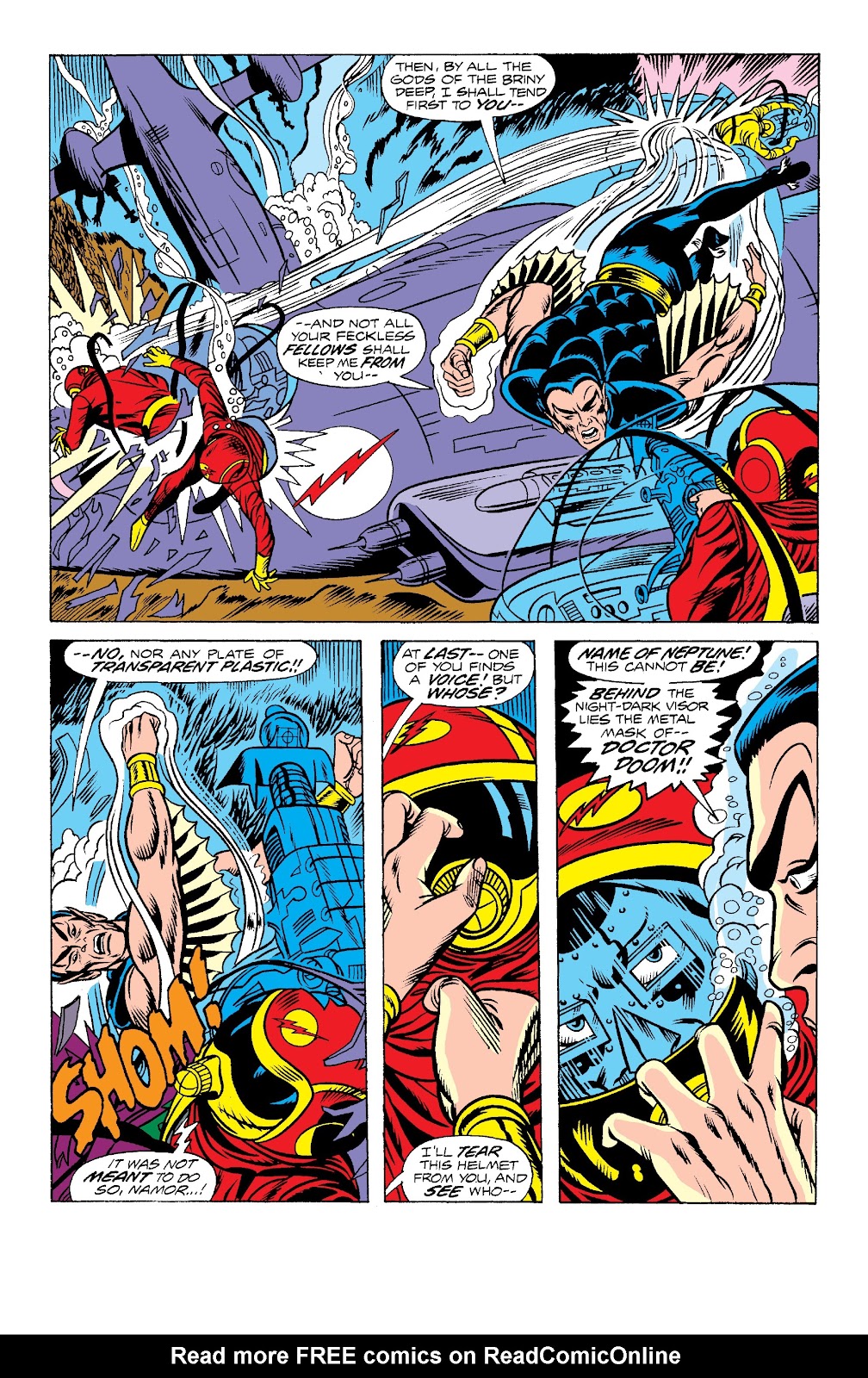 Doctor Doom: The Book of Doom Omnibus TPB (Part 3) - Page 73
