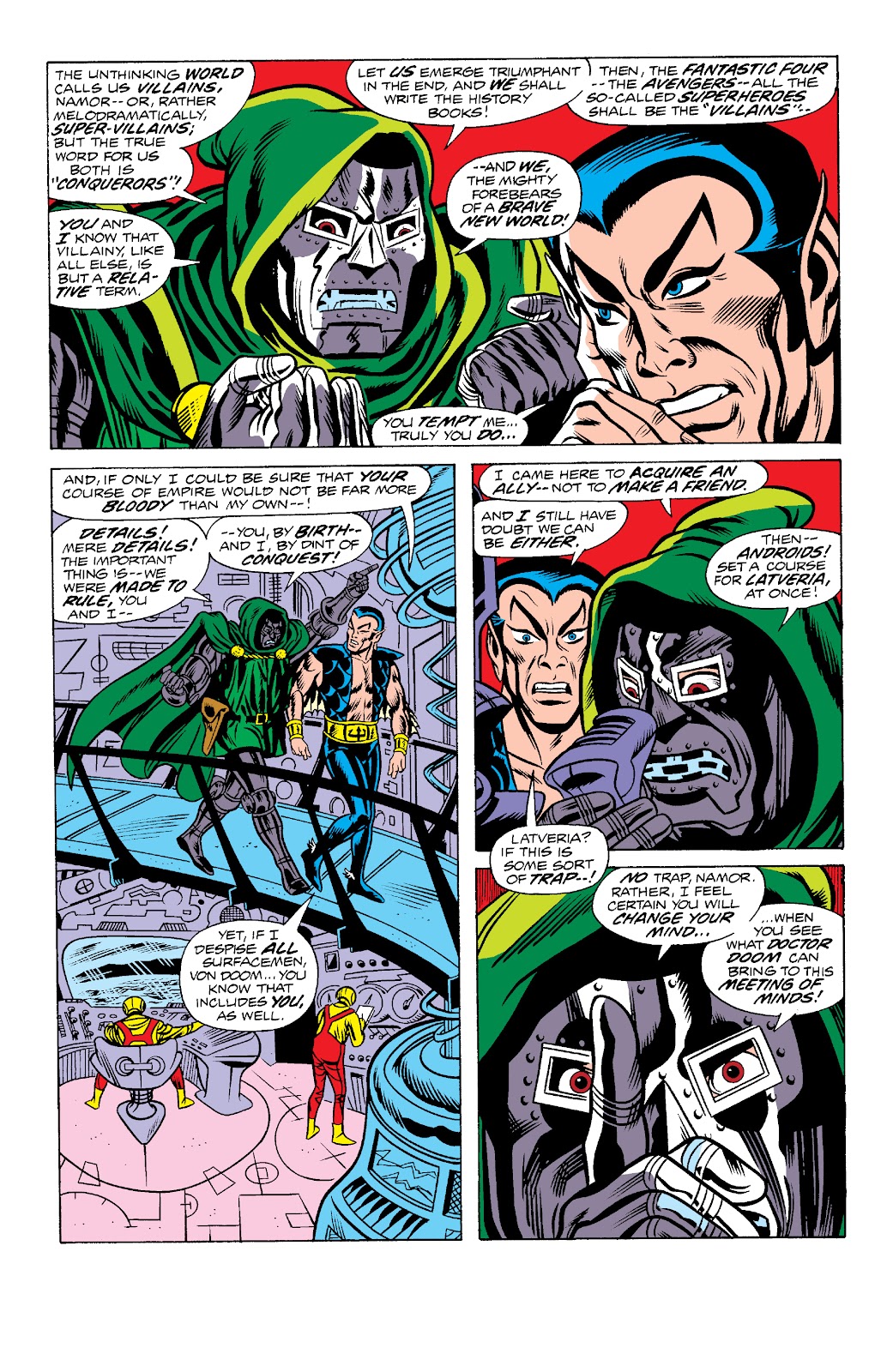 Doctor Doom: The Book of Doom Omnibus TPB (Part 3) - Page 77