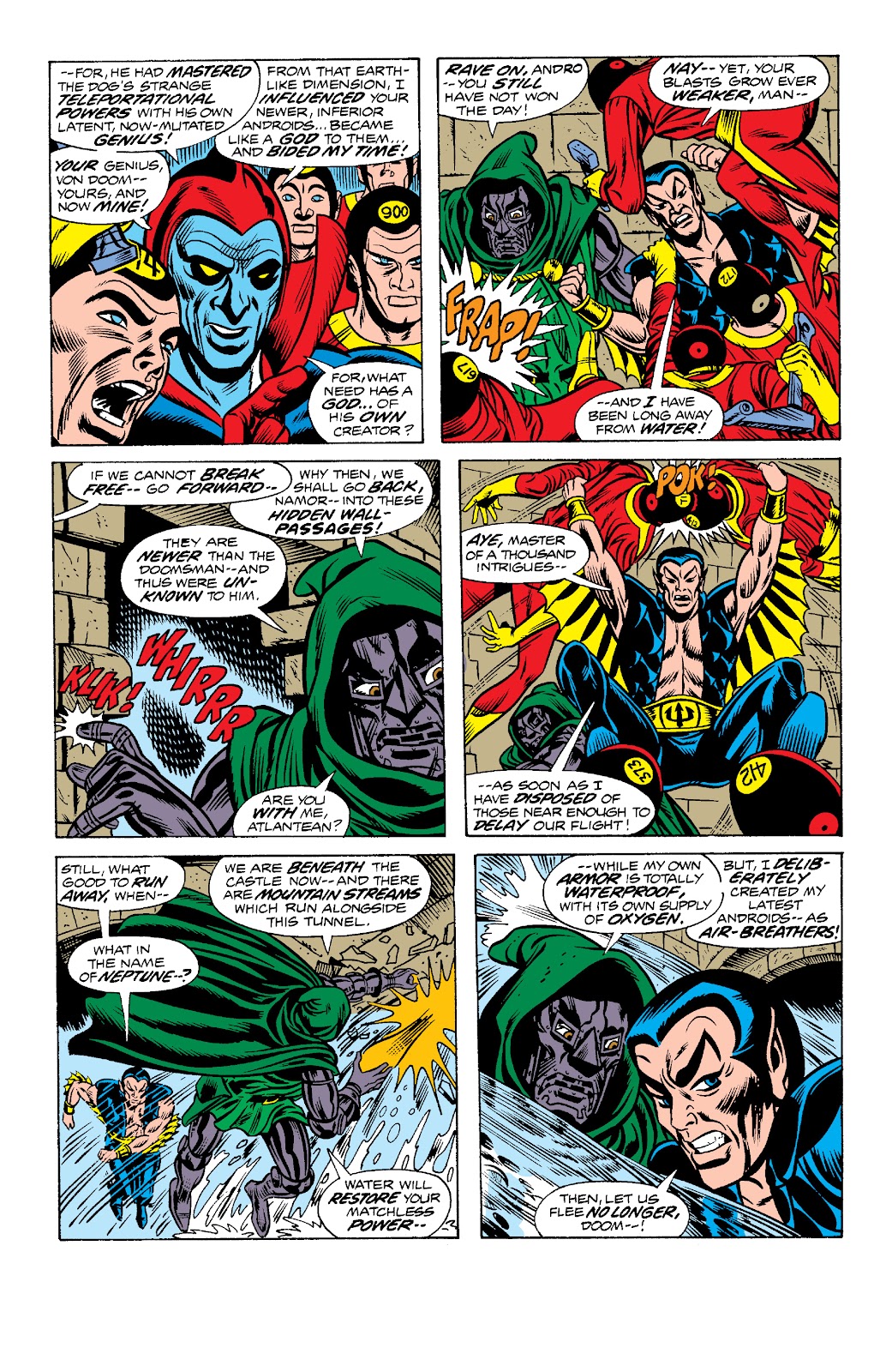 Doctor Doom: The Book of Doom Omnibus TPB (Part 3) - Page 89